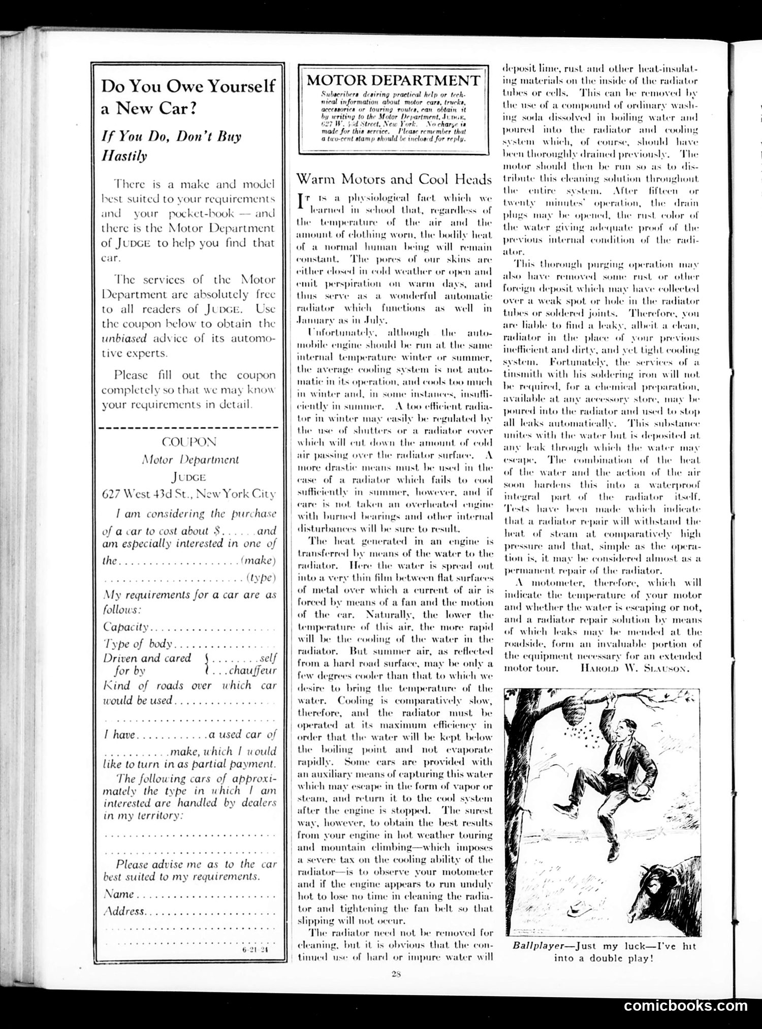 Judge — June 21, 1924 — page 30 of 36