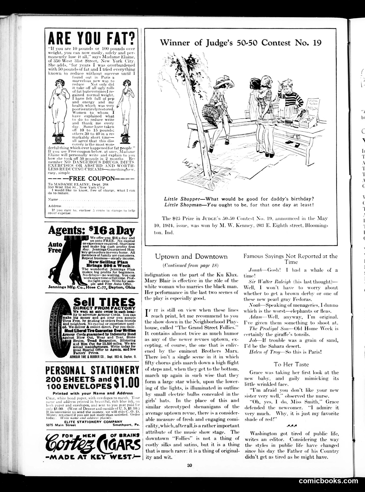 Judge — June 21, 1924 — page 32 of 36