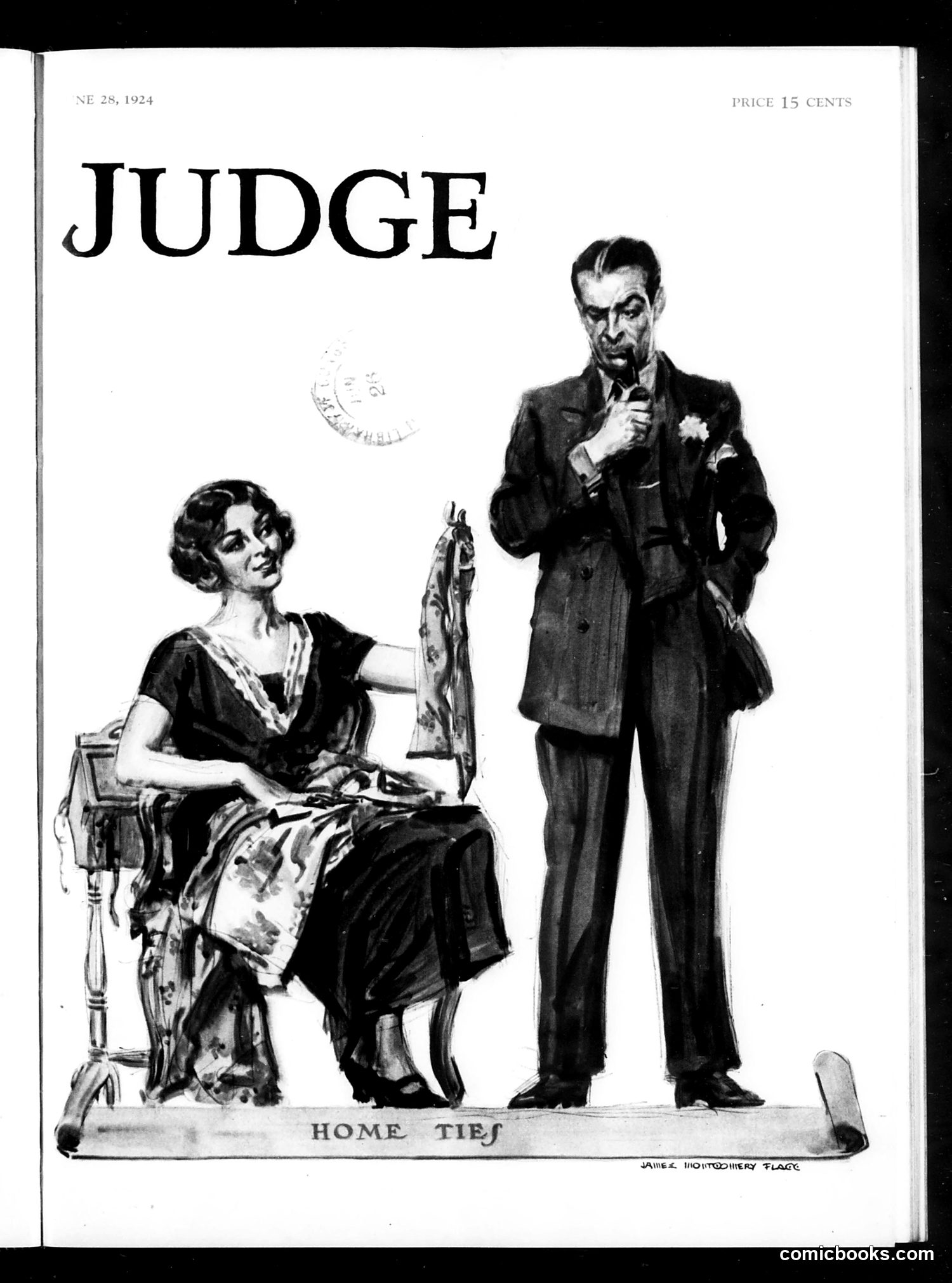 Judge — June 28, 1924