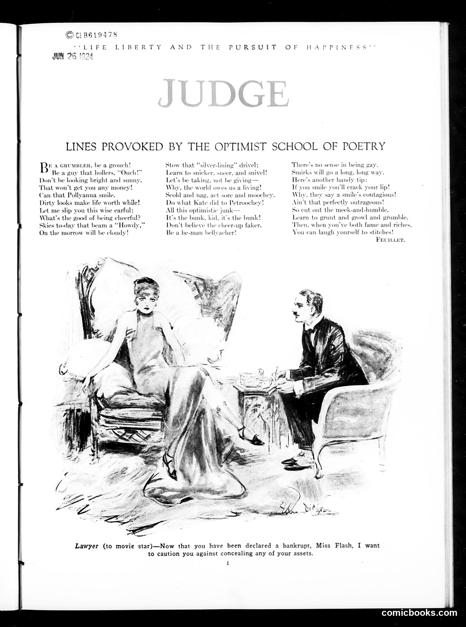 Judge — June 28, 1924 — page 3 of 37