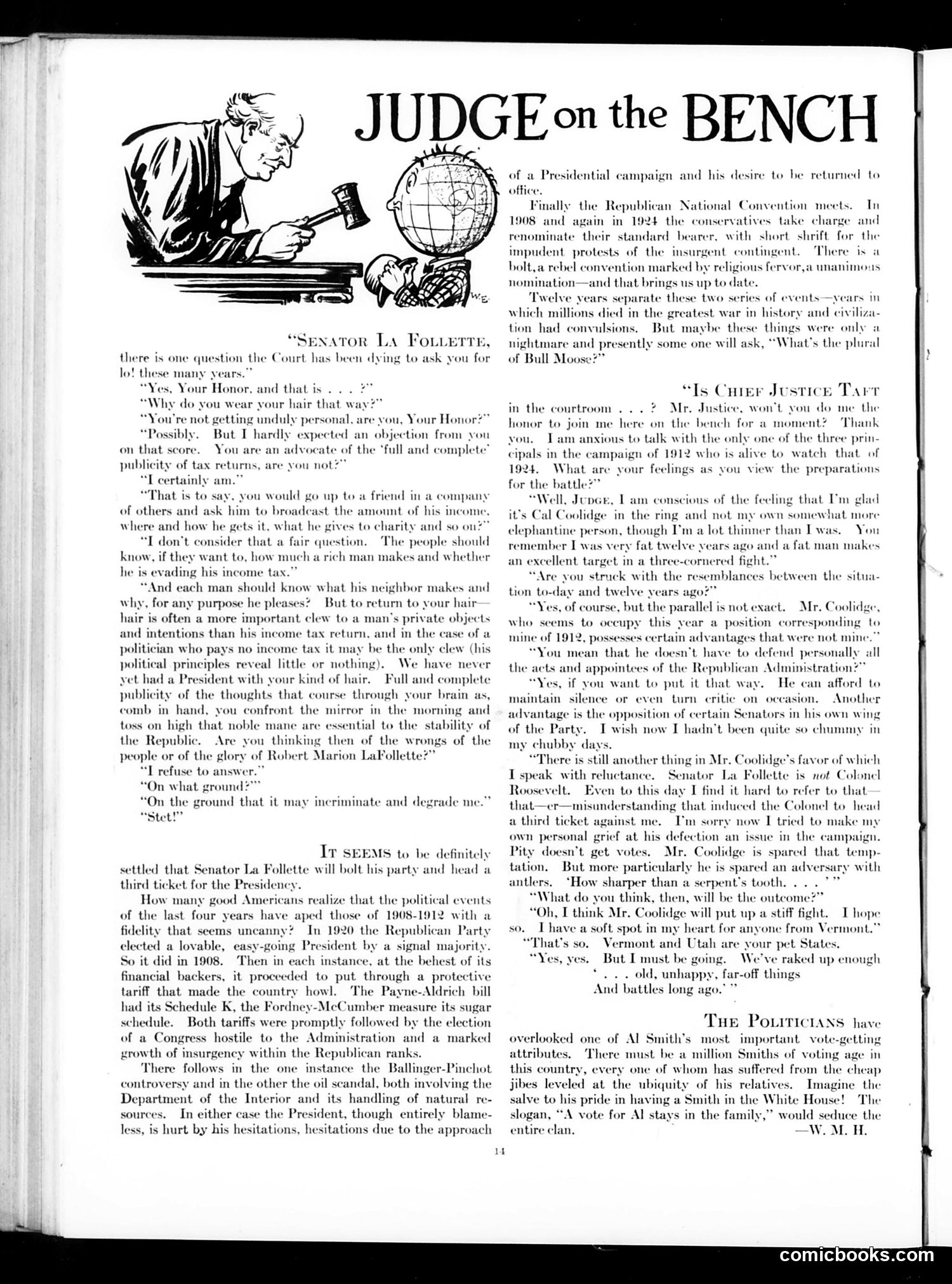 Judge — June 28, 1924 — page 16 of 37