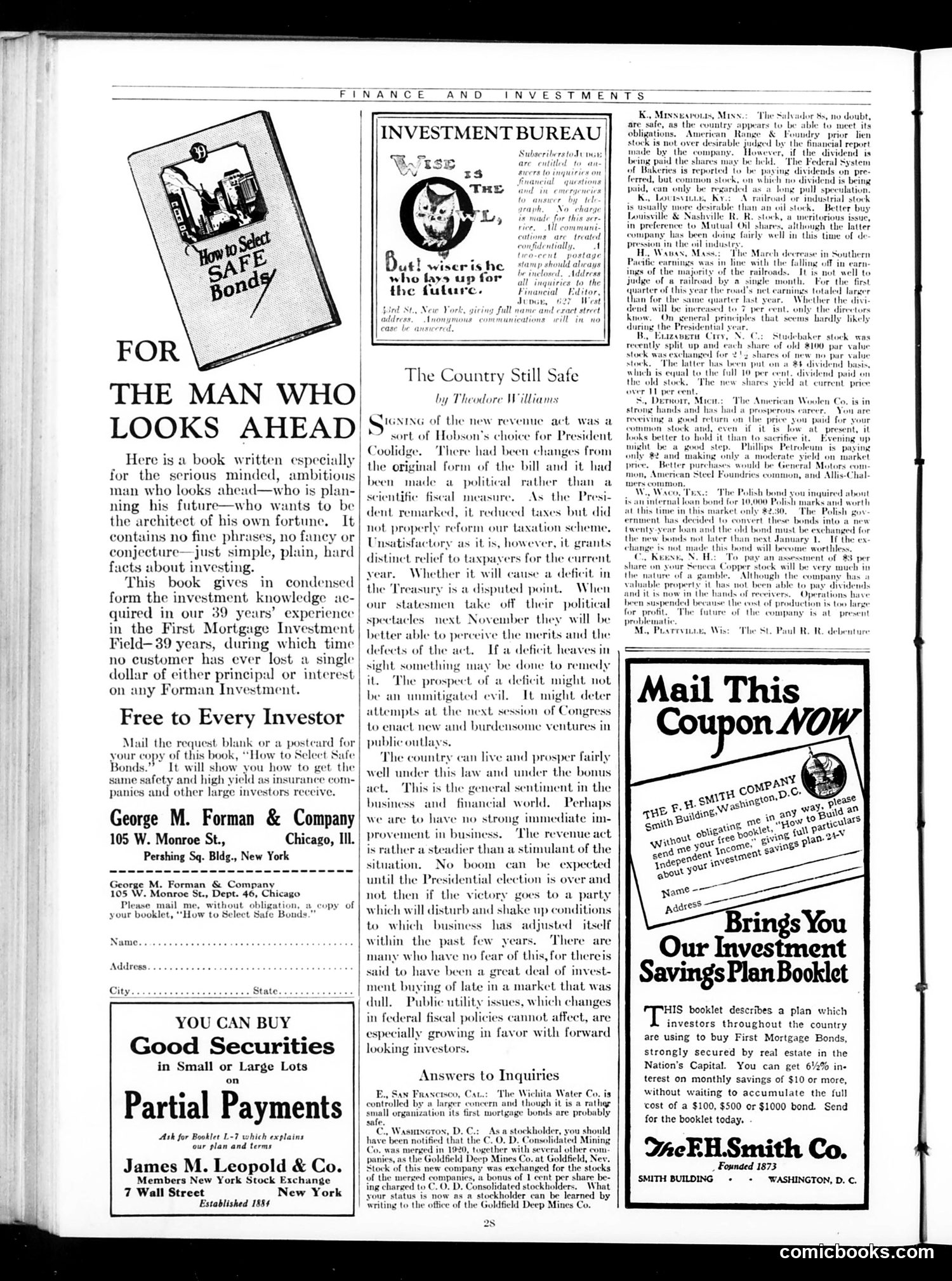 Judge — June 28, 1924 — page 30 of 37