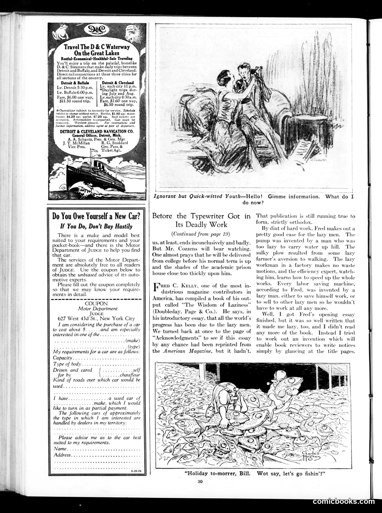 Judge — June 28, 1924 — page 32 of 37