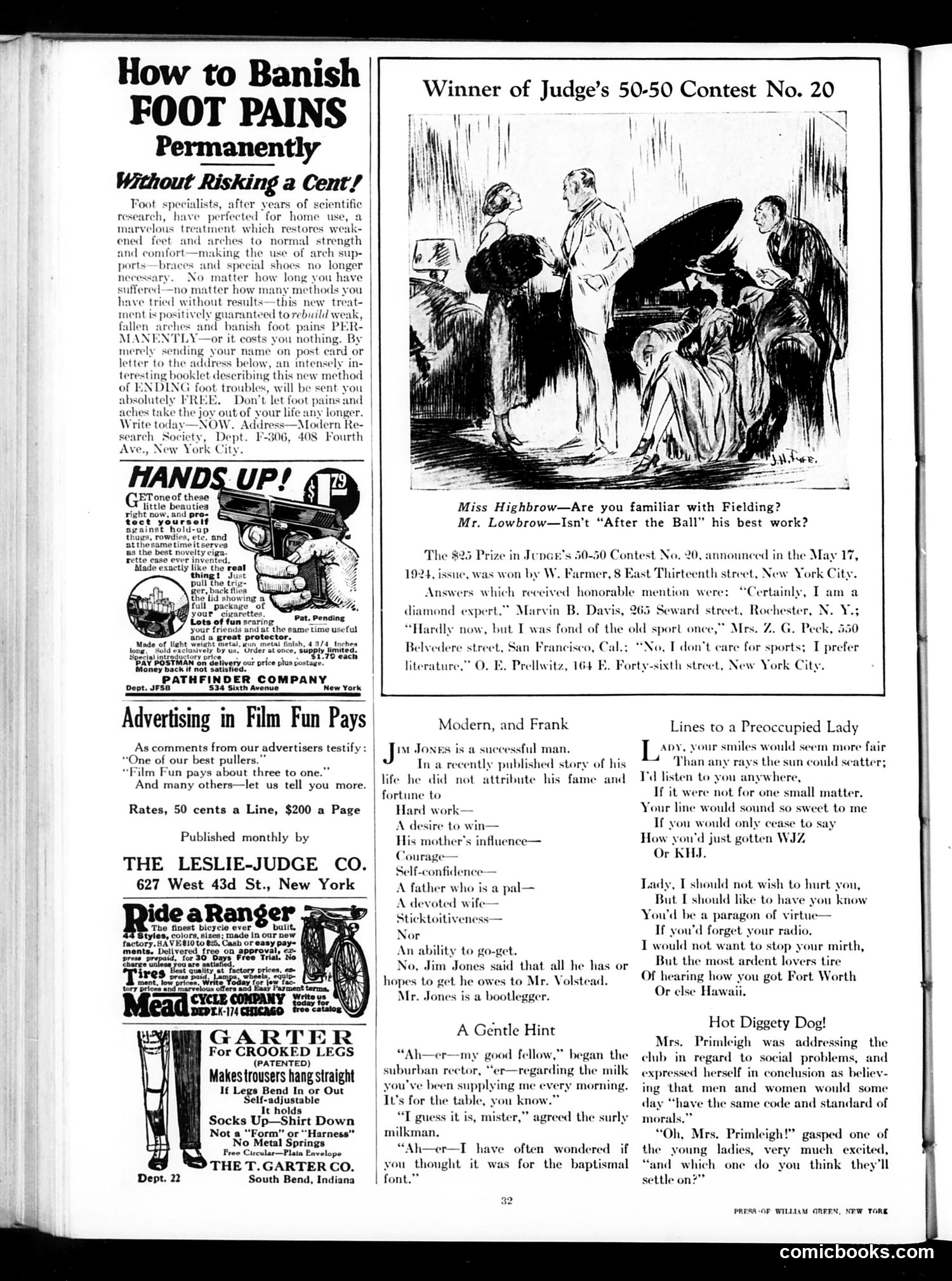 Judge — June 28, 1924 — page 34 of 37