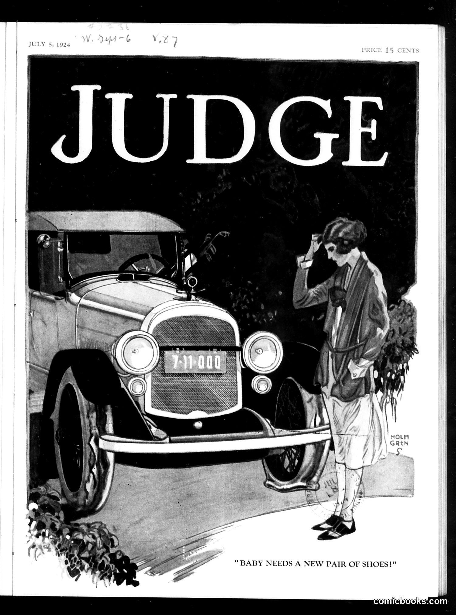 Judge — July 5, 1924