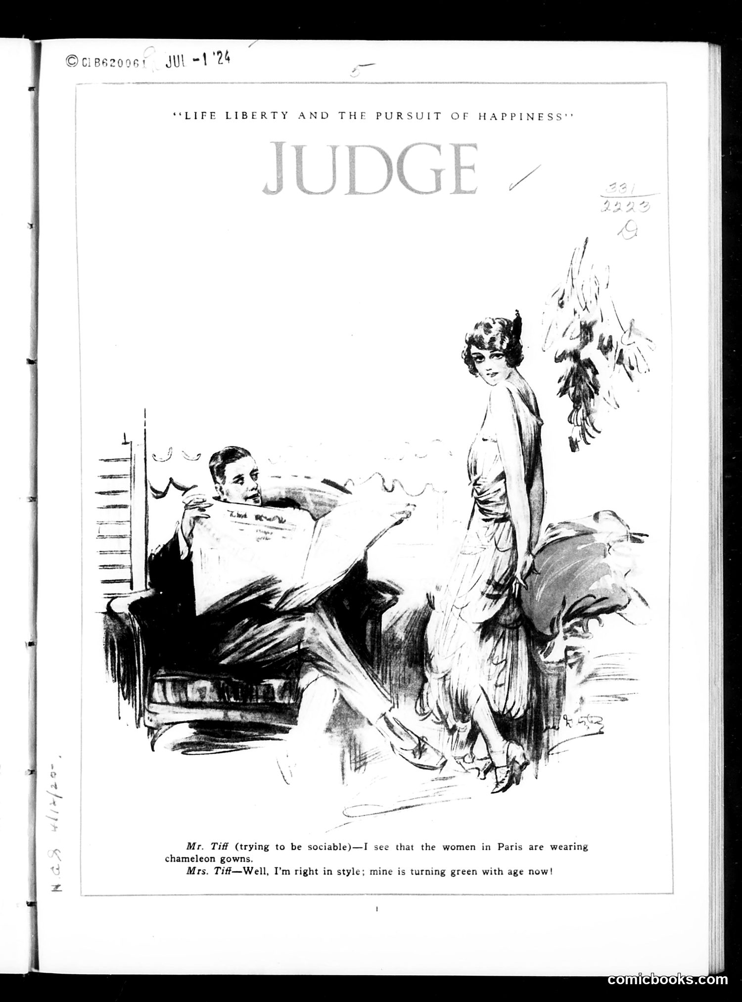 Judge — July 5, 1924 — page 3 of 36