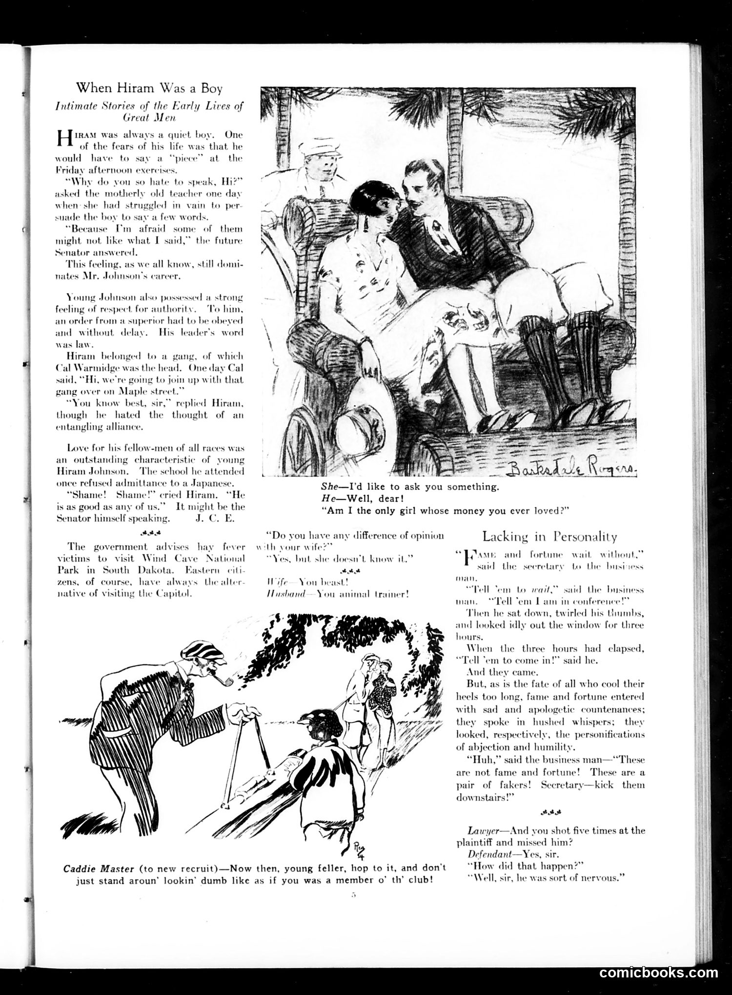 Judge — July 5, 1924 — page 7 of 36
