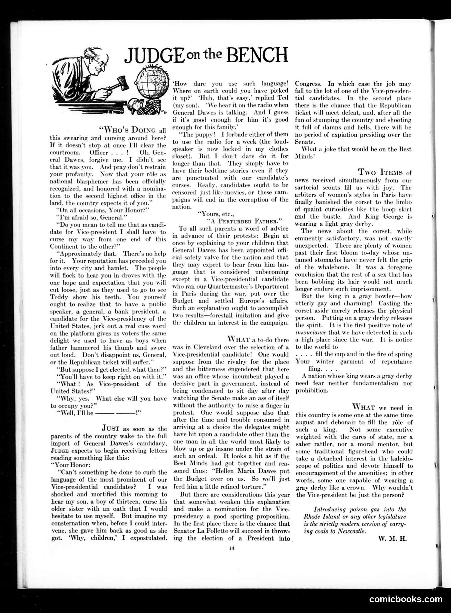 Judge — July 5, 1924 — page 16 of 36