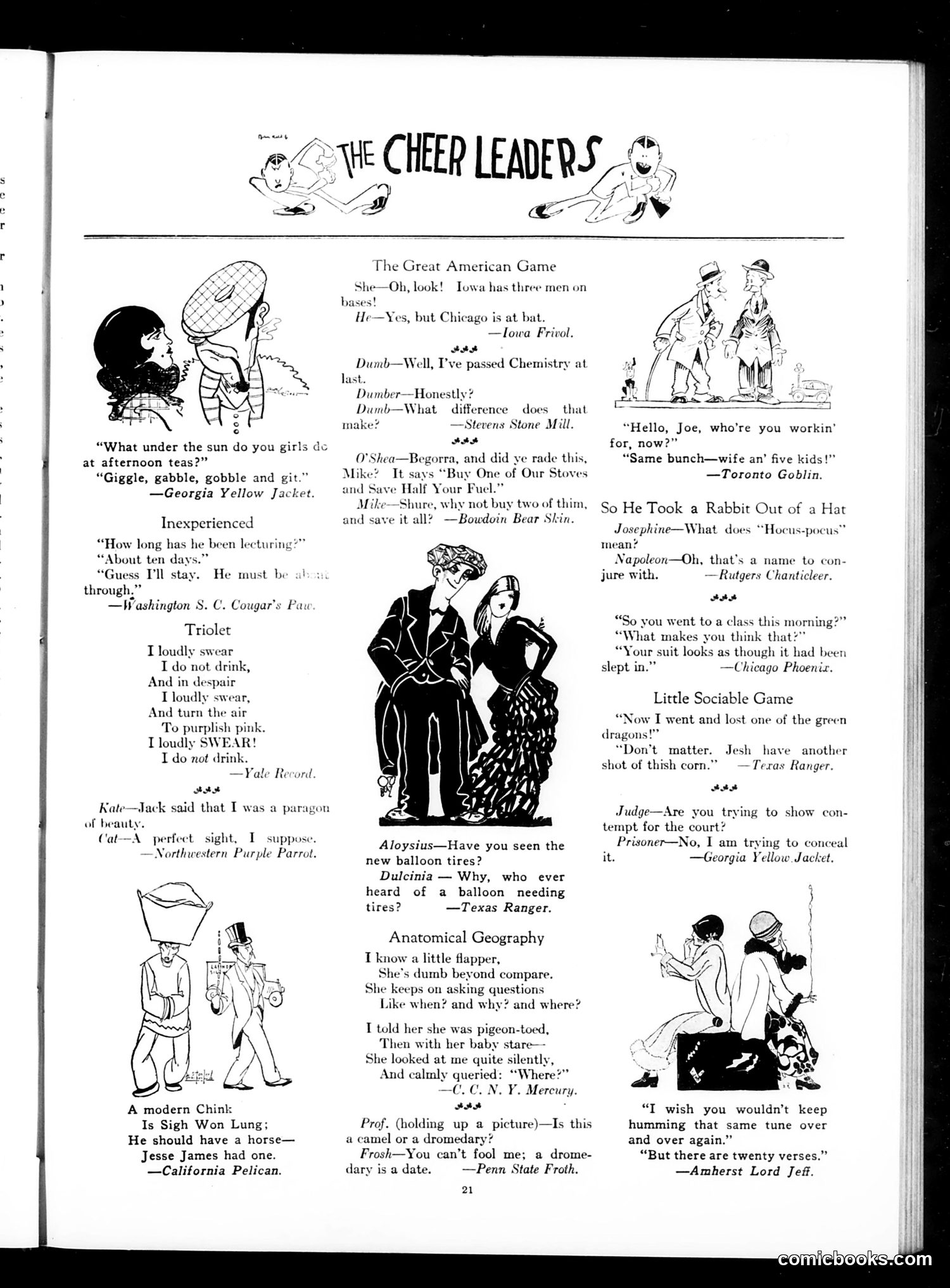 Judge — July 5, 1924 — page 23 of 36