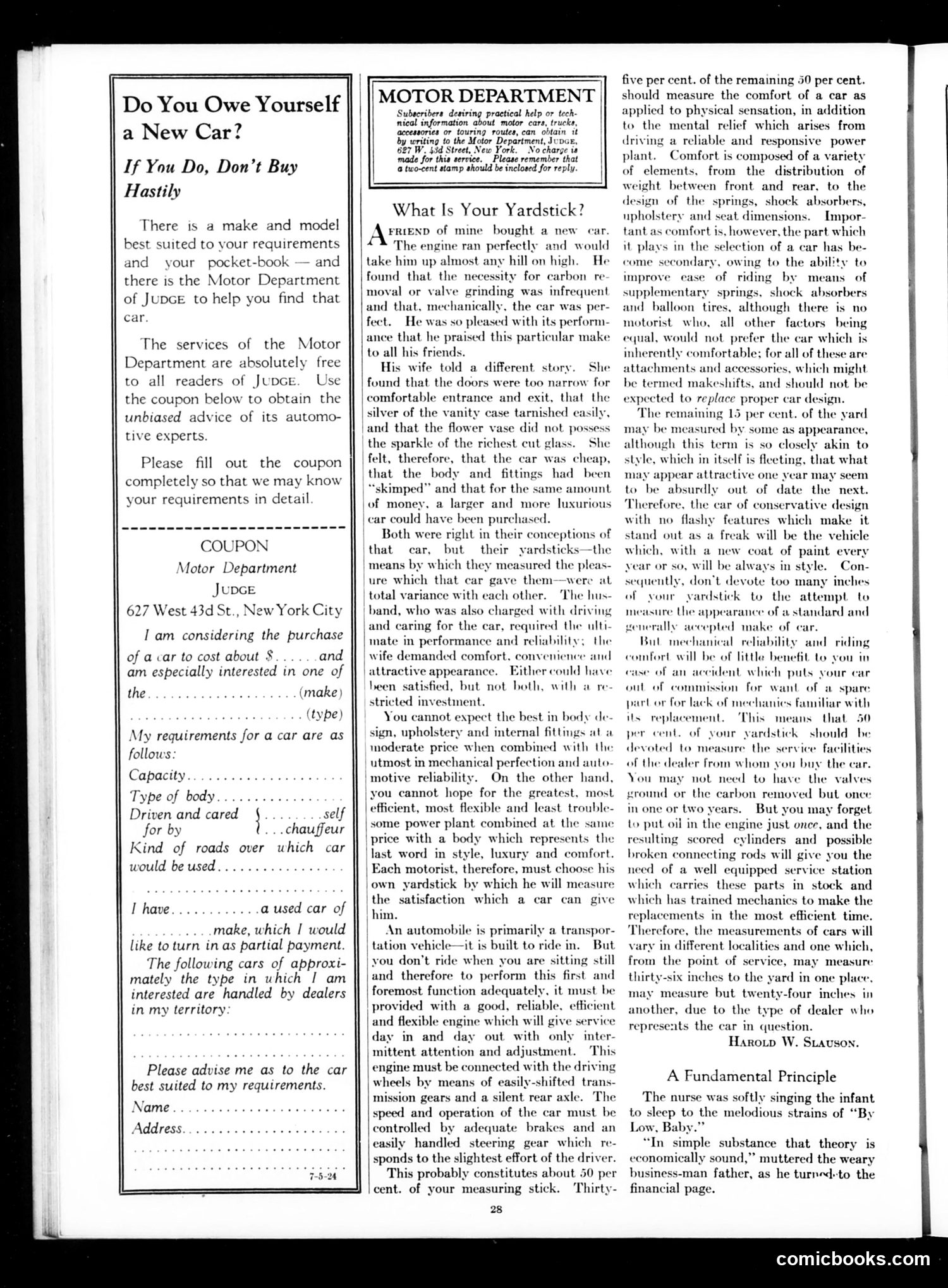 Judge — July 5, 1924 — page 30 of 36