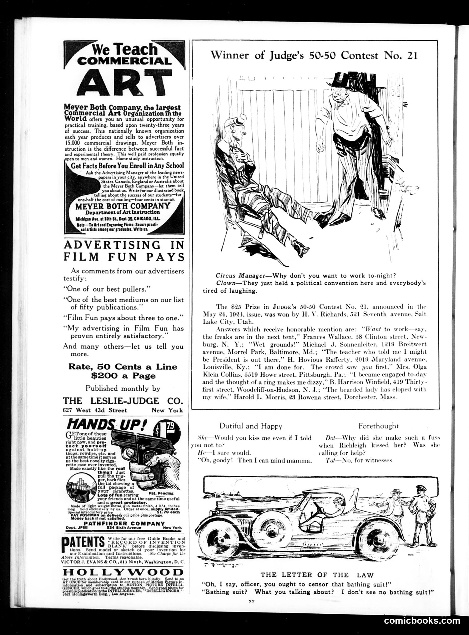 Judge — July 5, 1924 — page 34 of 36