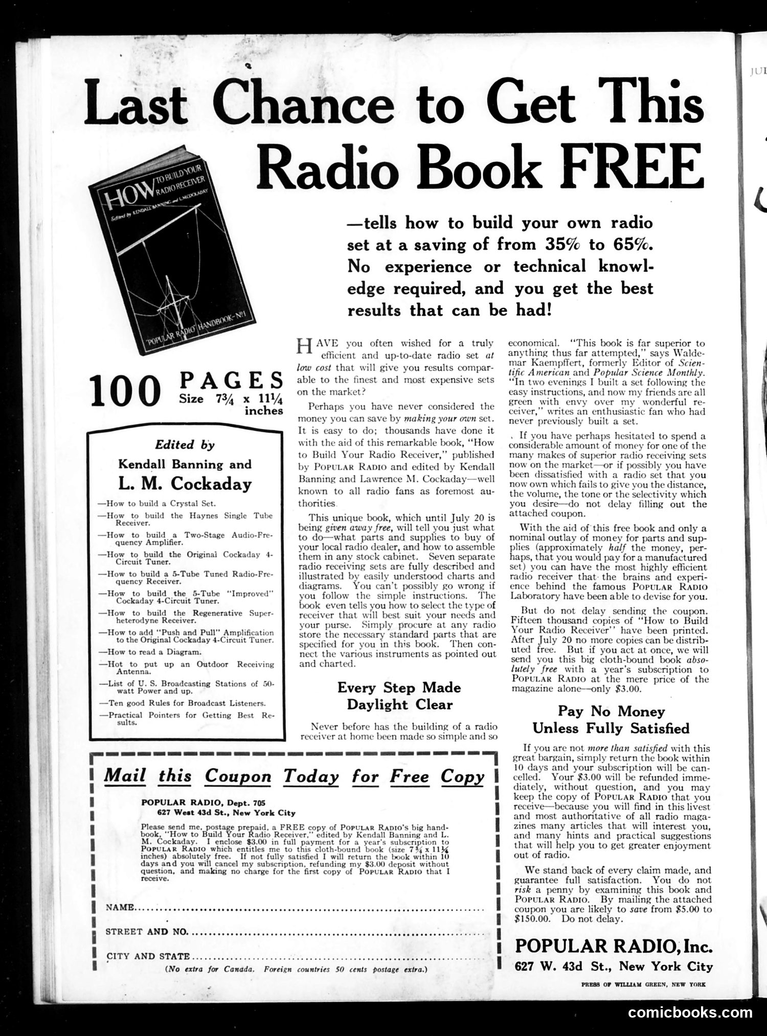 Judge — July 5, 1924 — page 36 of 36