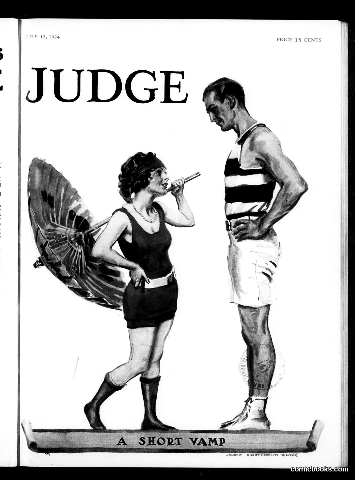 Judge — July 12, 1924