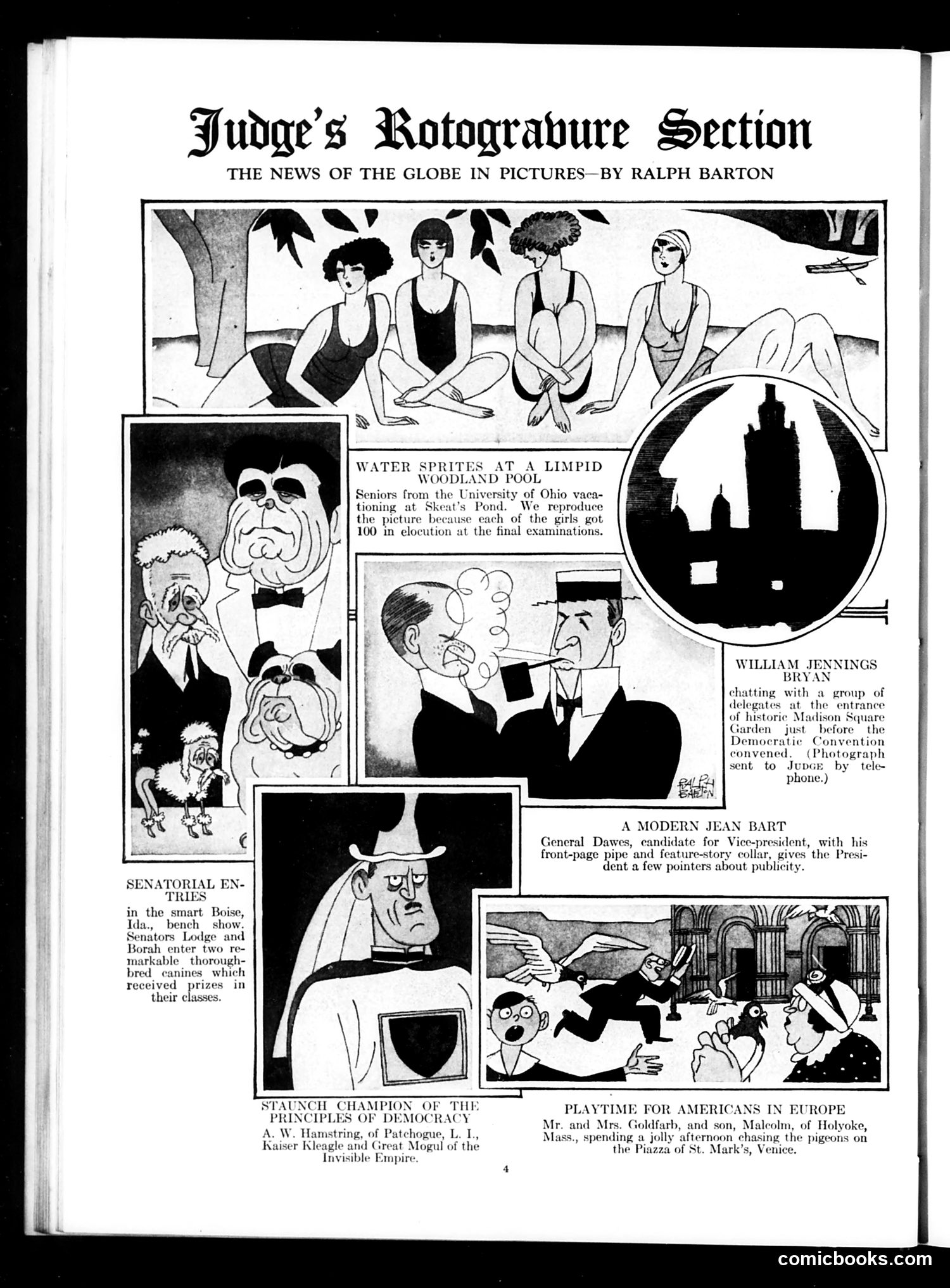 Judge — July 12, 1924 — page 6 of 36