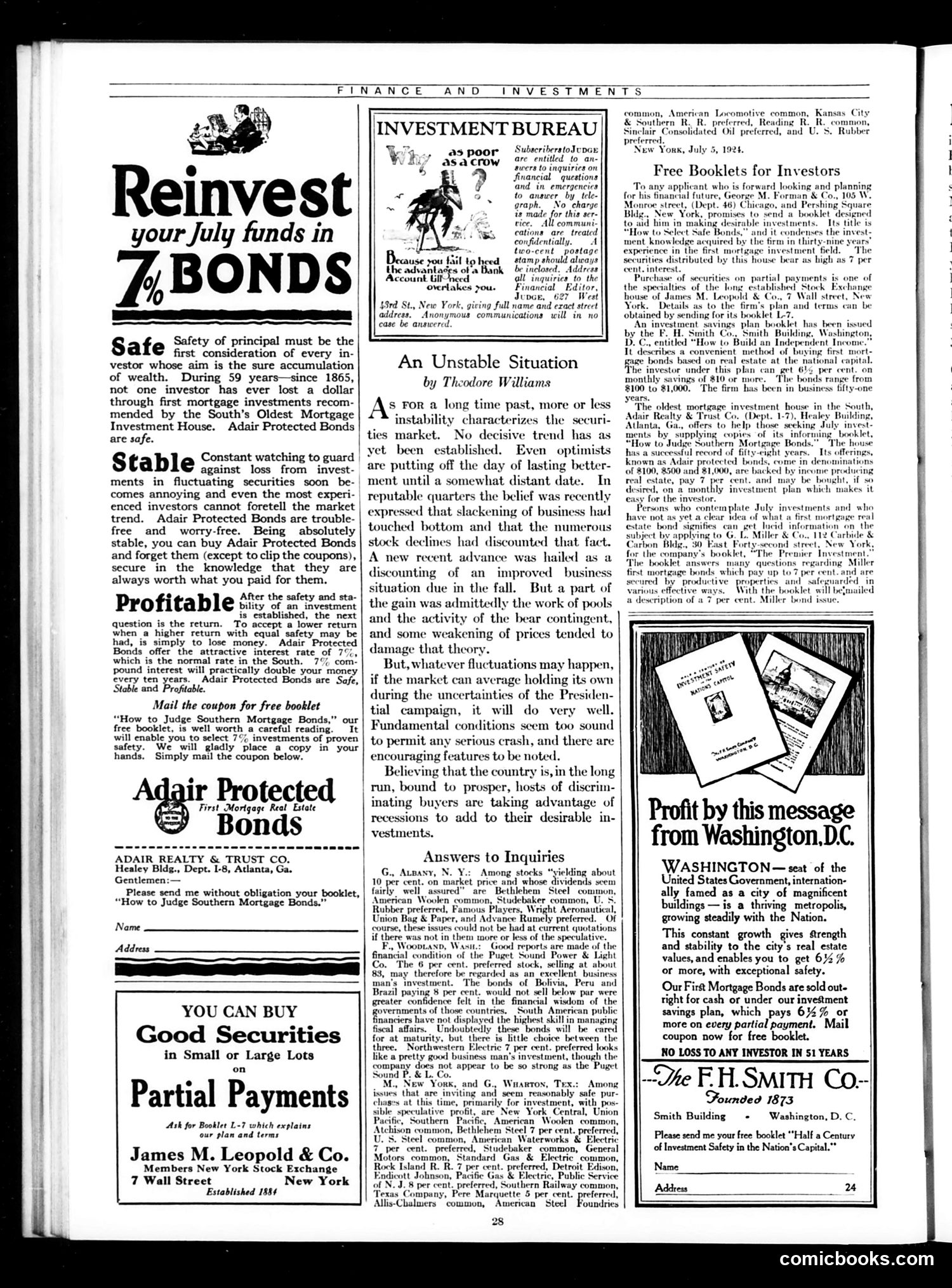Judge — July 12, 1924 — page 30 of 36