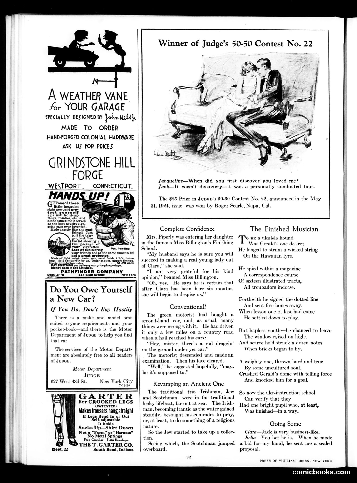 Judge — July 12, 1924 — page 34 of 36