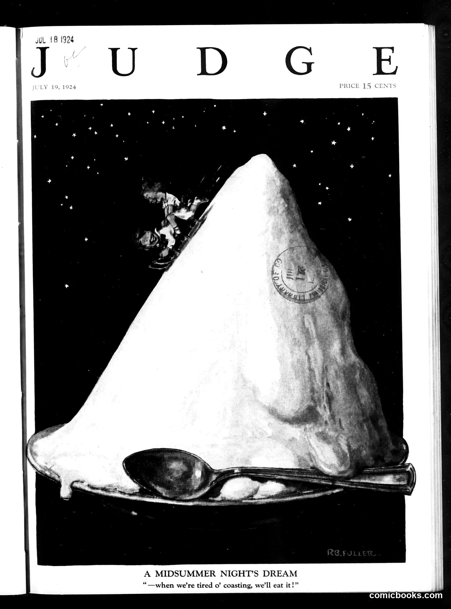Judge — July 19, 1924