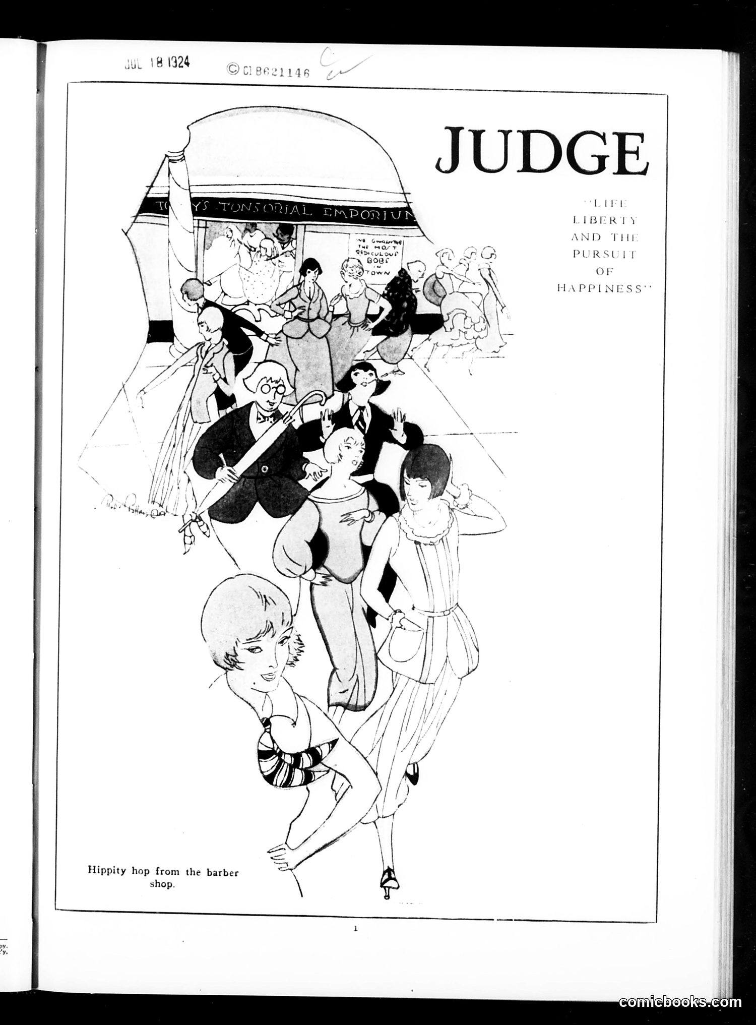 Judge — July 19, 1924 — page 3 of 36