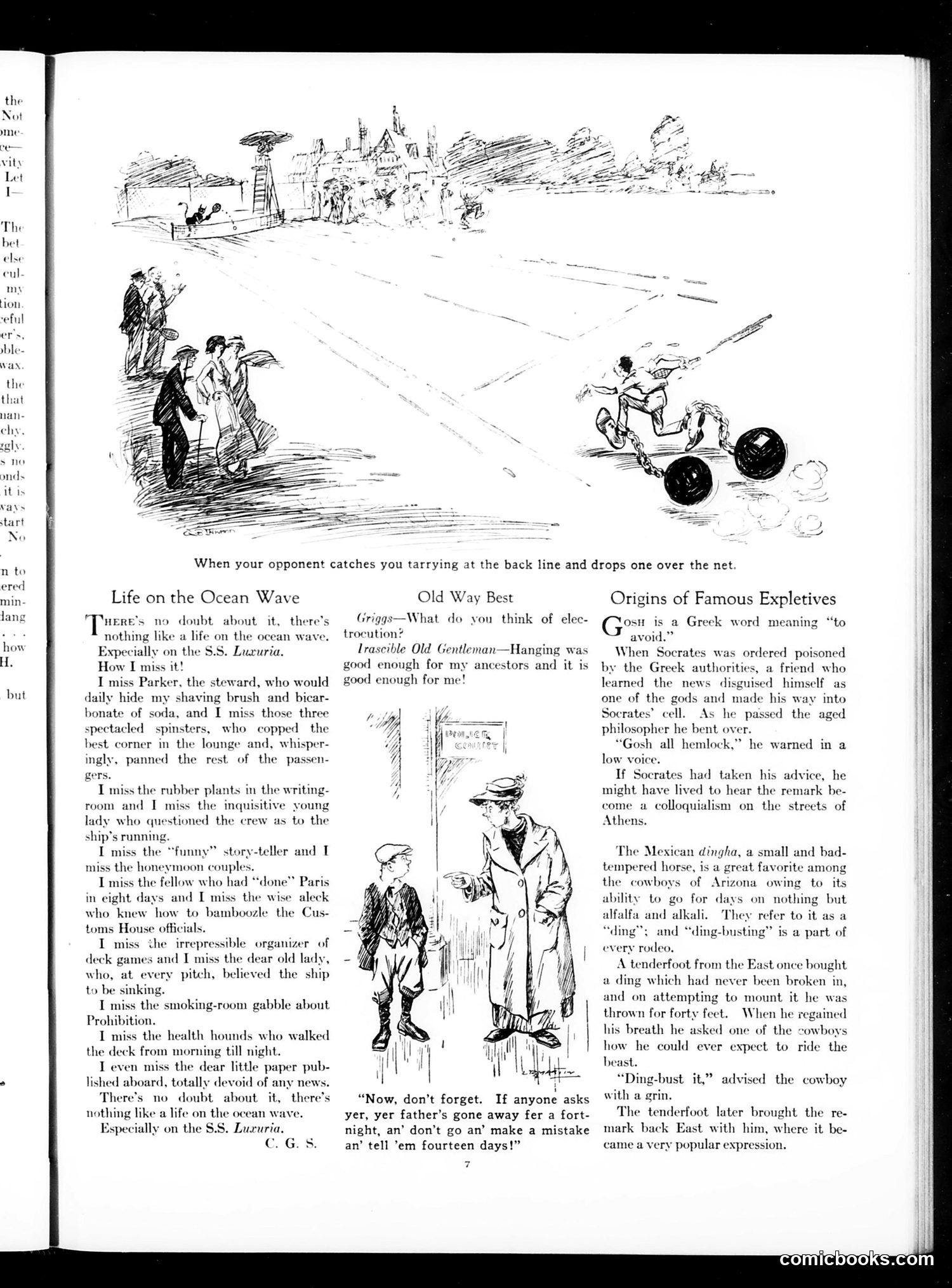 Judge — July 19, 1924 — page 9 of 36