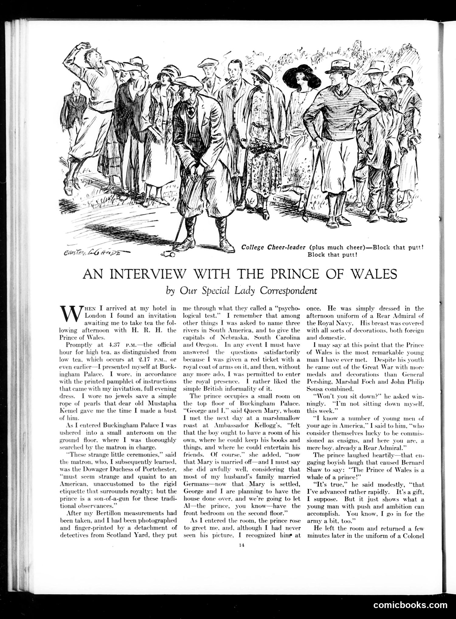 Judge — July 19, 1924 — page 16 of 36