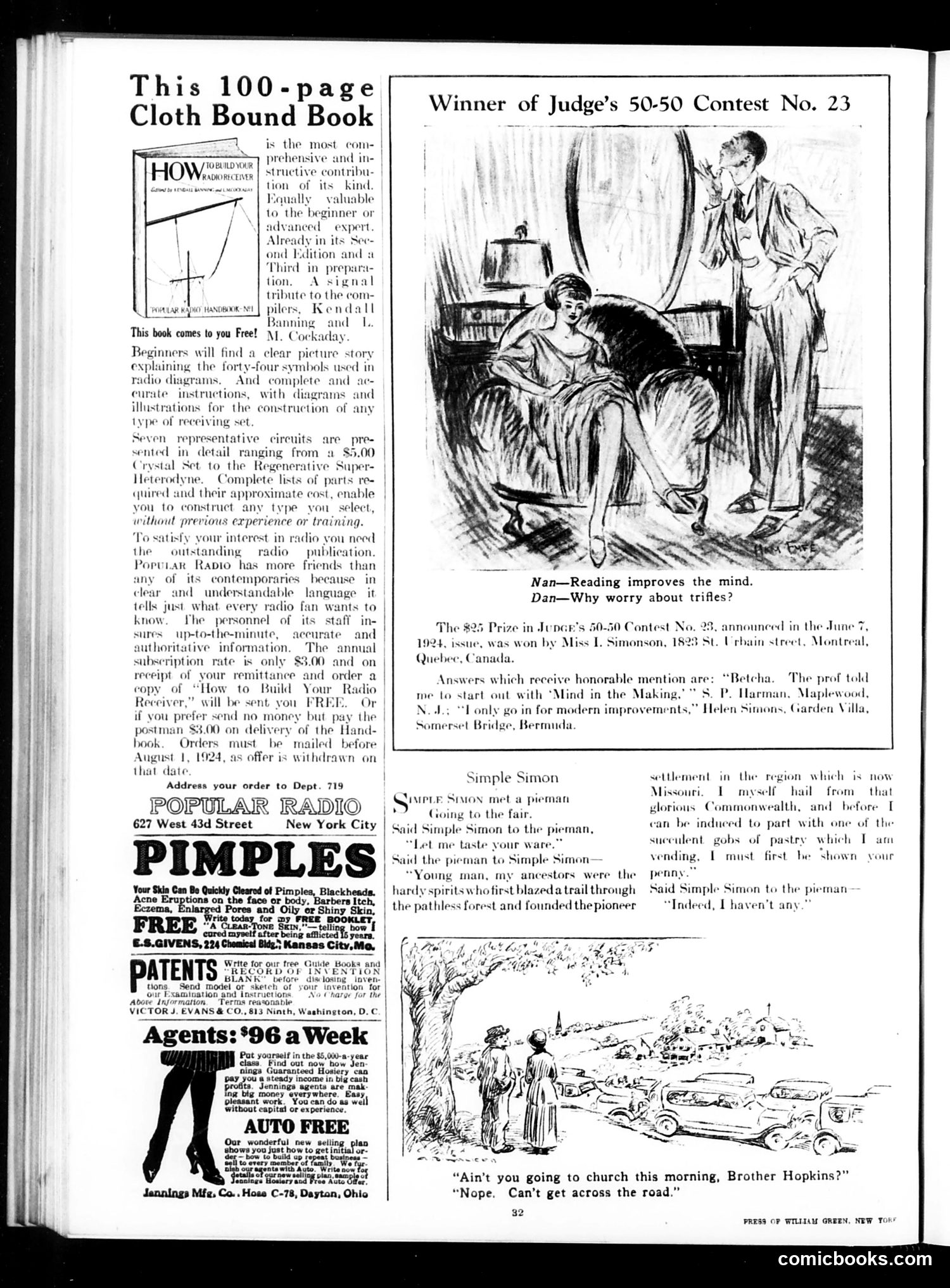 Judge — July 19, 1924 — page 34 of 36