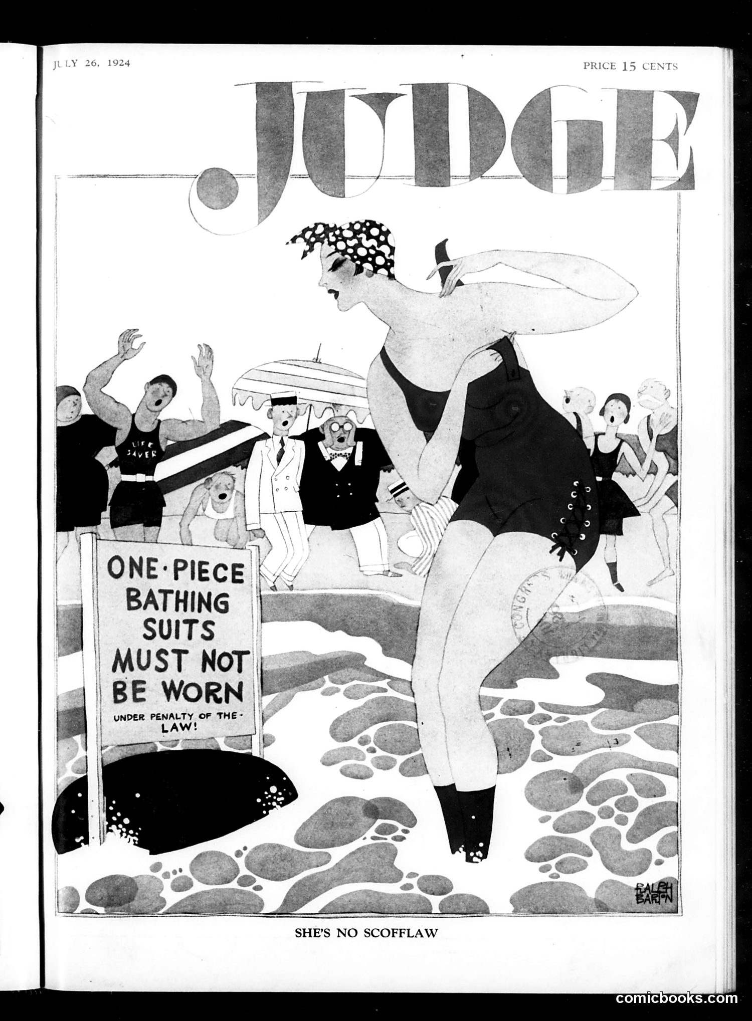 Judge — July 26, 1924