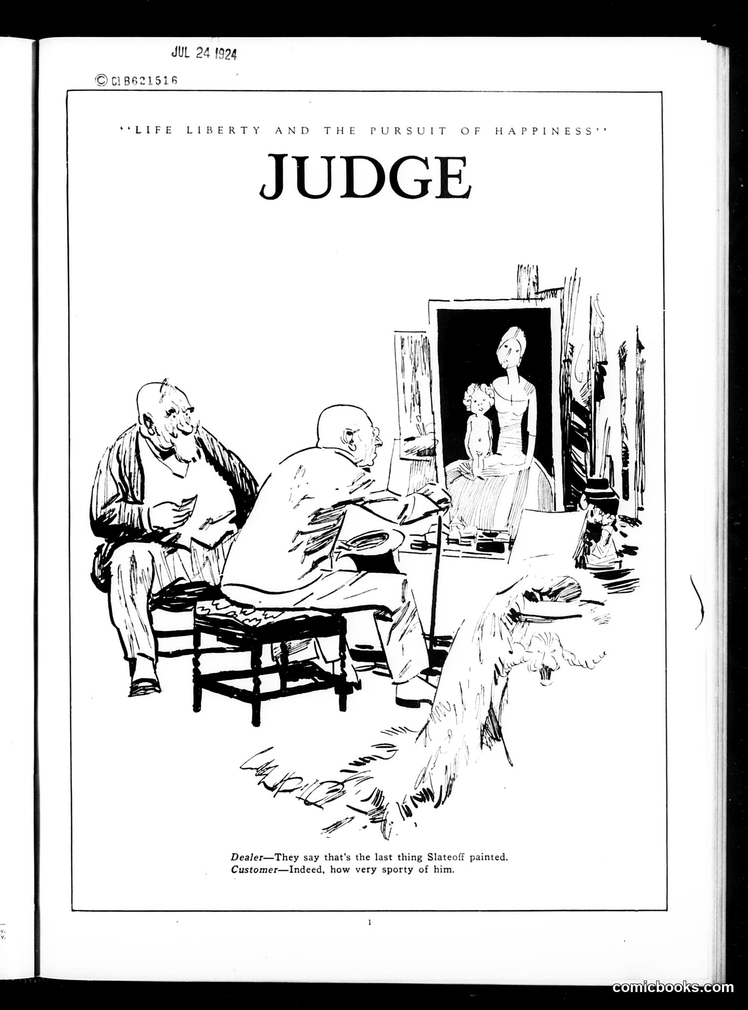 Judge — July 26, 1924 — page 3 of 36