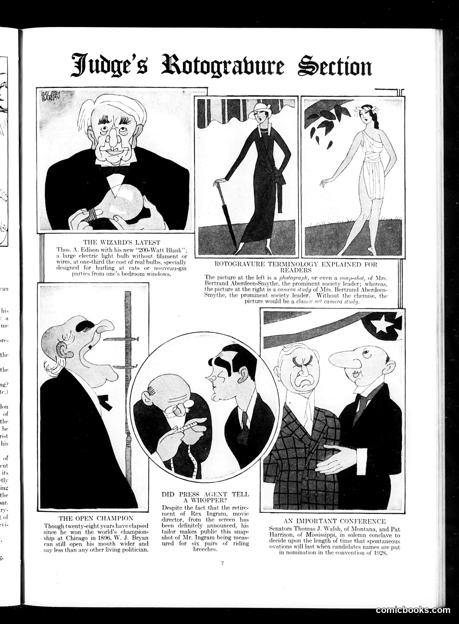 Judge — July 26, 1924 — page 9 of 36