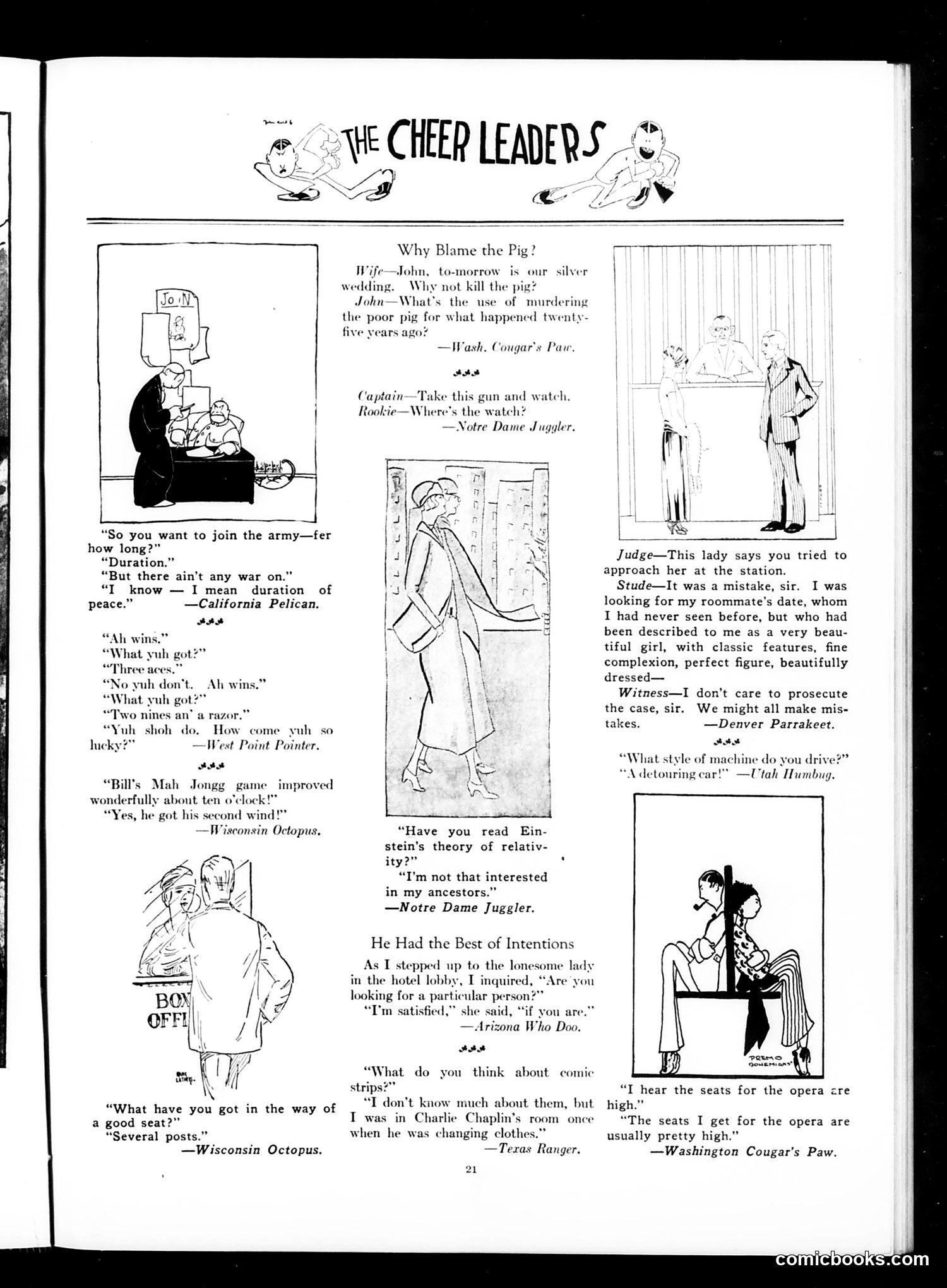 Judge — July 26, 1924 — page 23 of 36