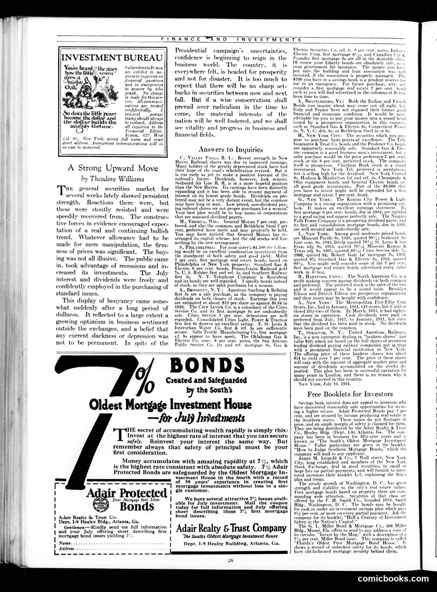 Judge — July 26, 1924 — page 28 of 36