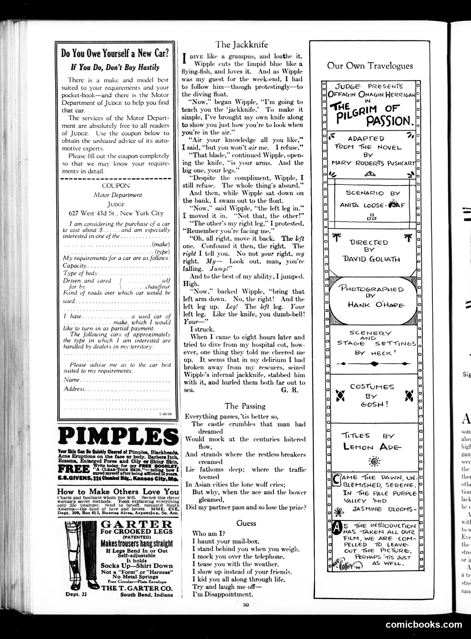 Judge — July 26, 1924 — page 32 of 36