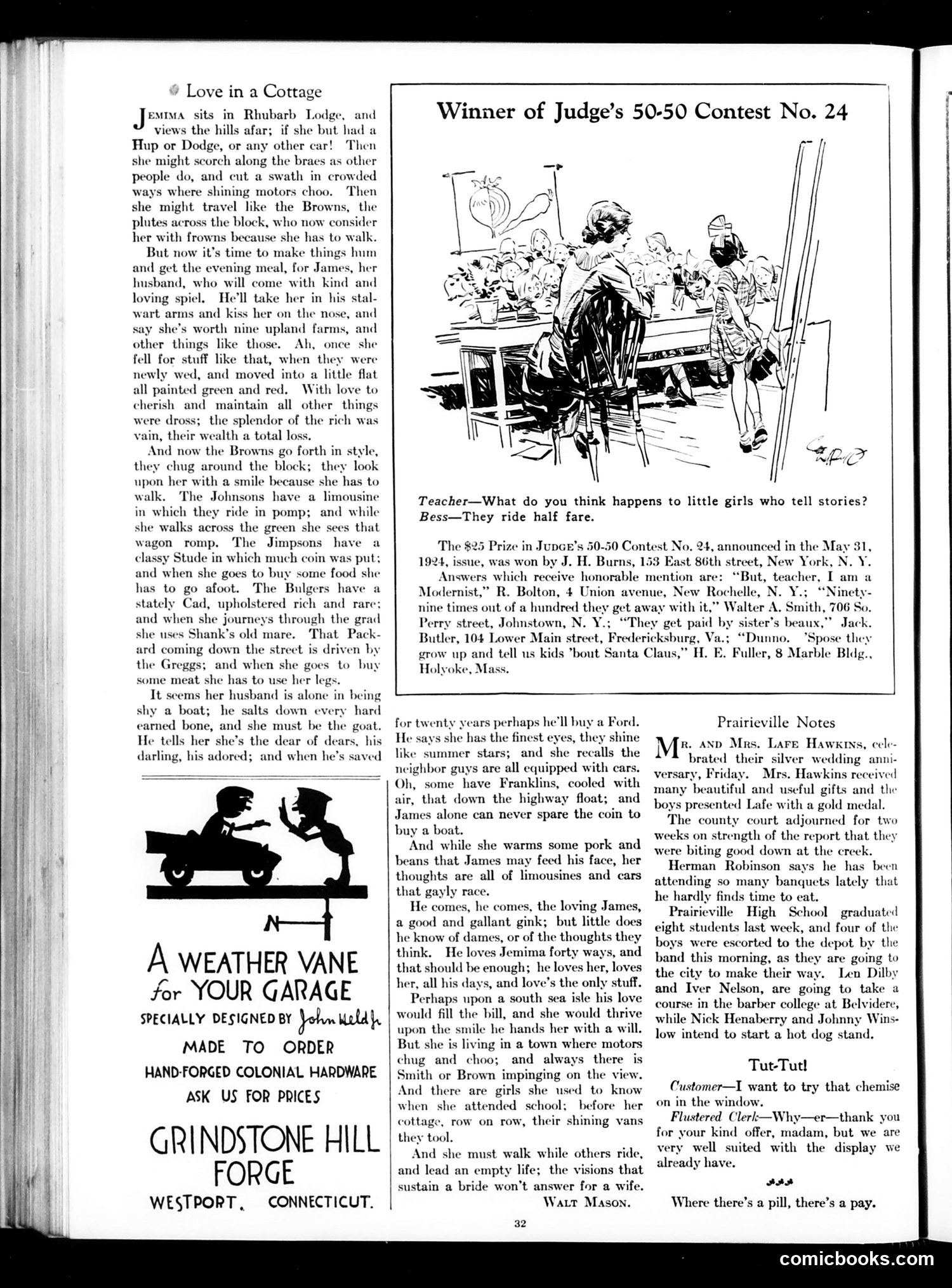Judge — July 26, 1924 — page 34 of 36