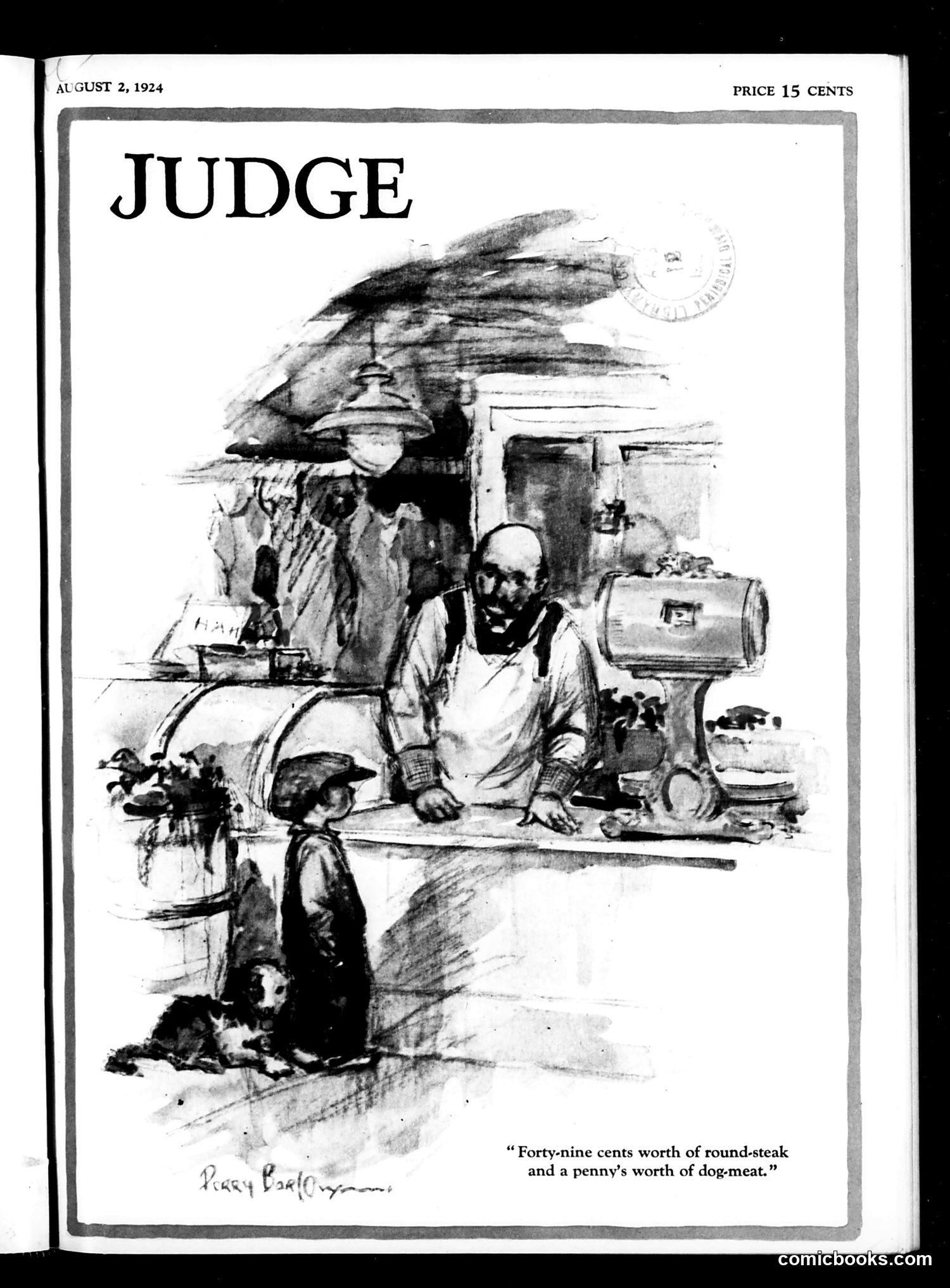 Judge — August 2, 1924