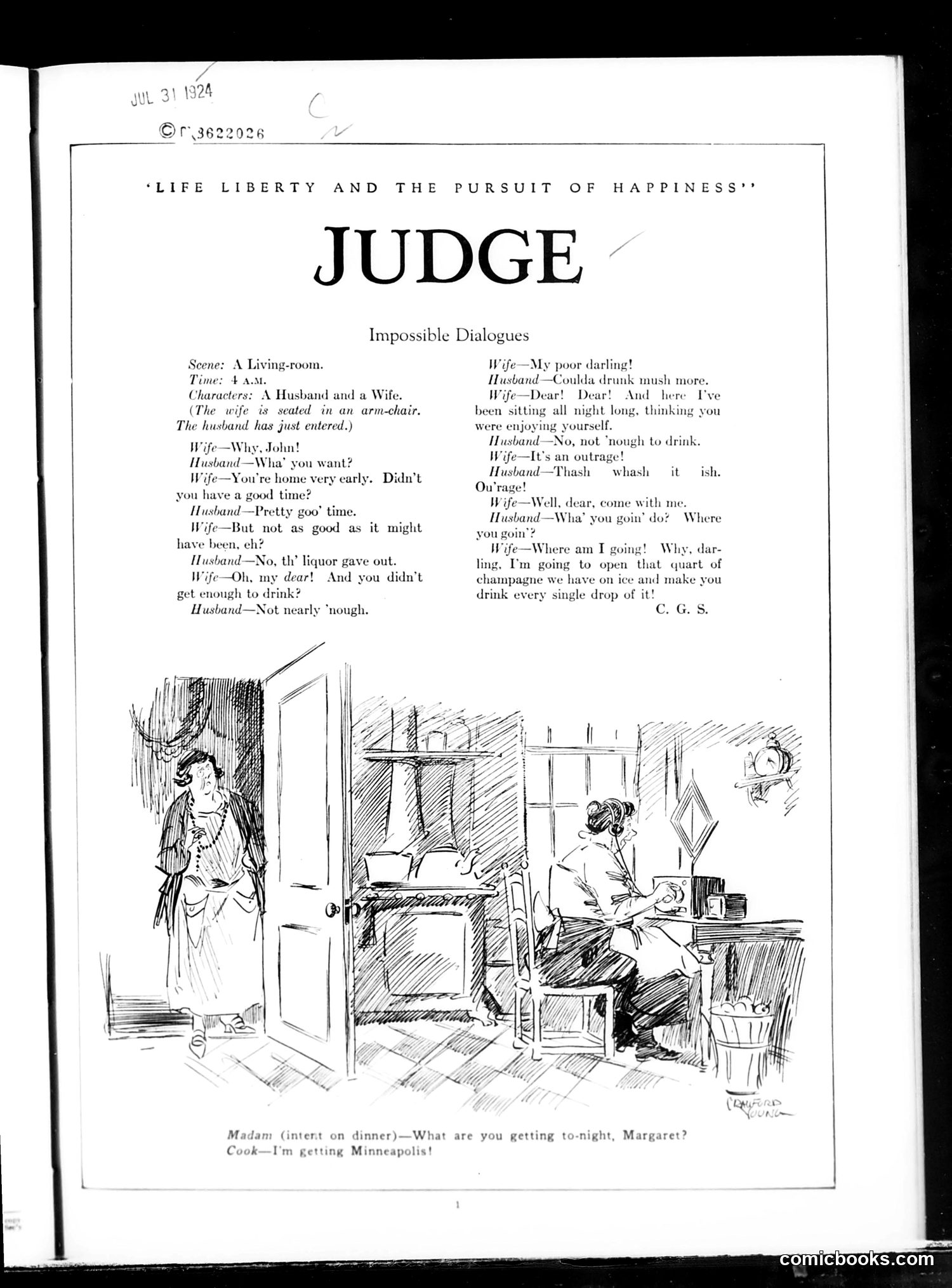 Judge — August 2, 1924 — page 3 of 37