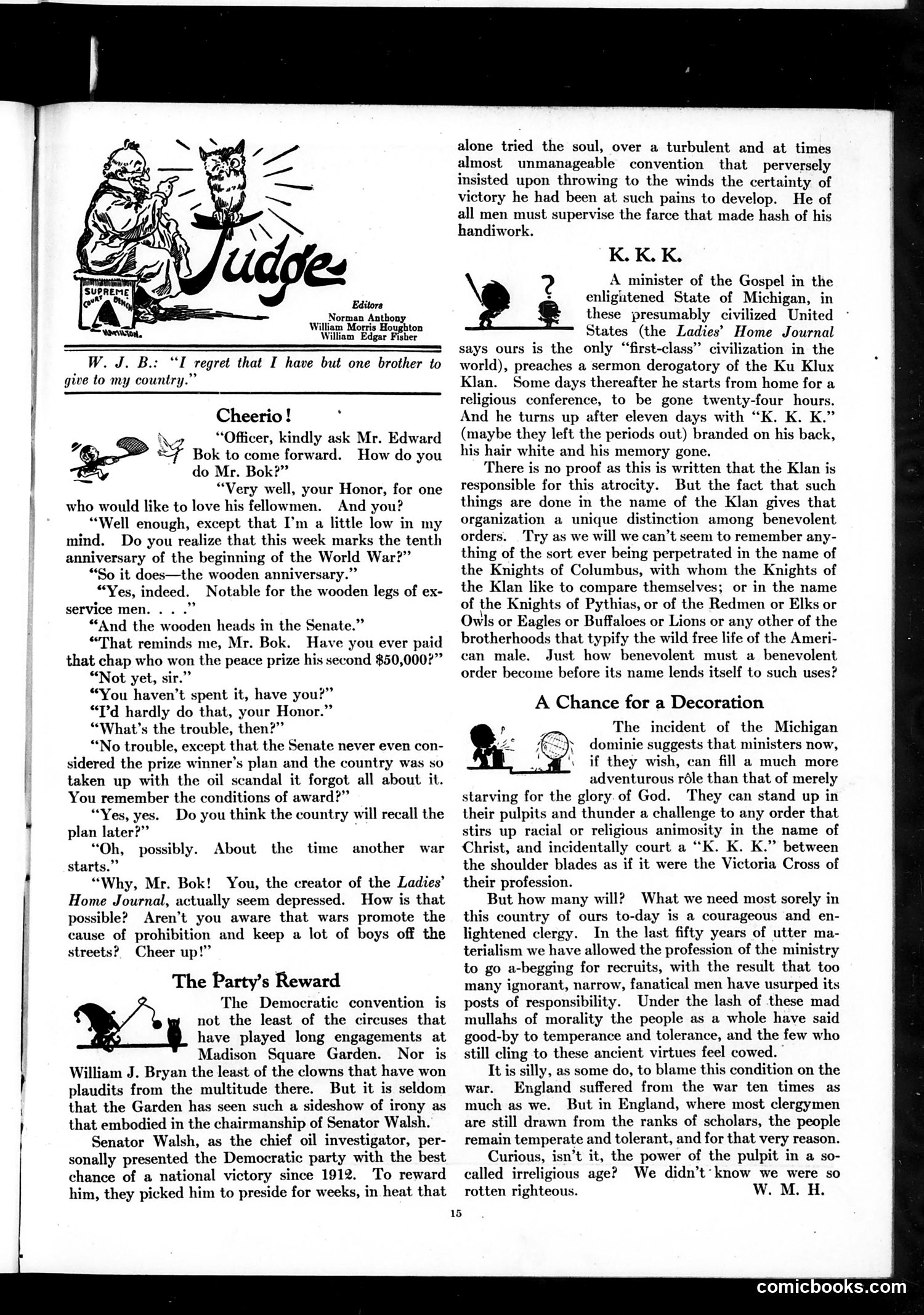 Judge — August 2, 1924 — page 17 of 37