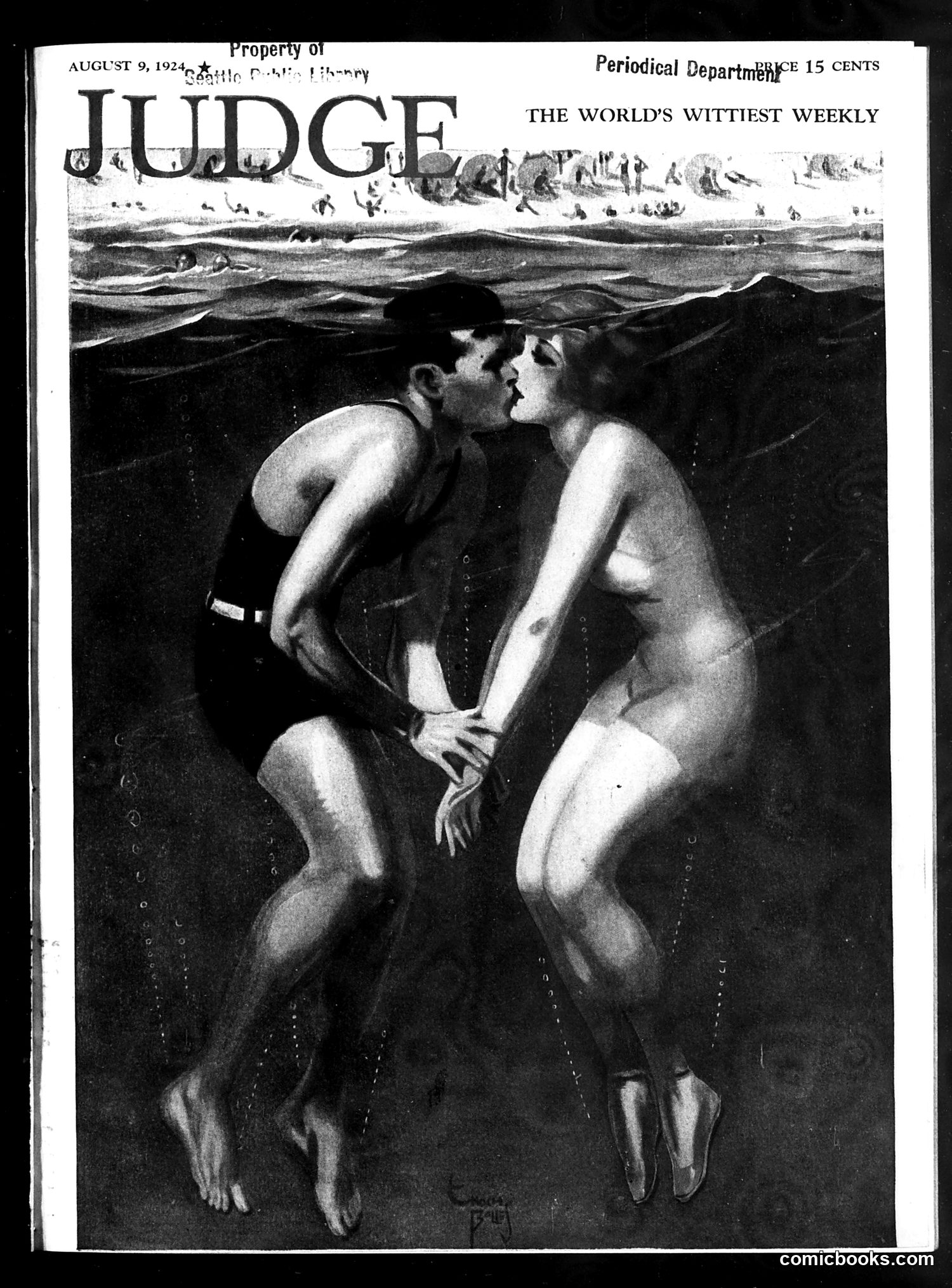 Judge — August 9, 1924