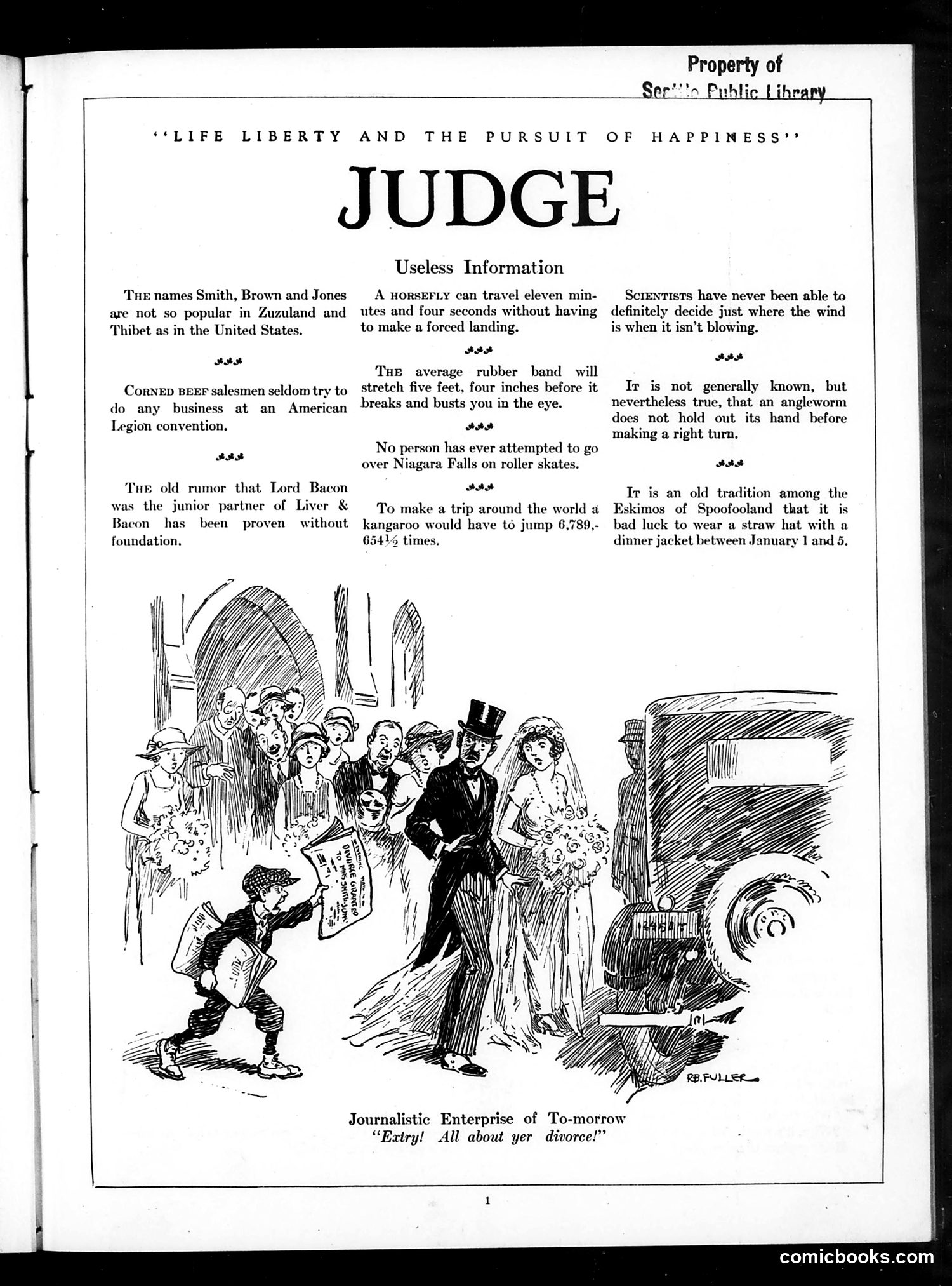 Judge — August 9, 1924 — page 3 of 36