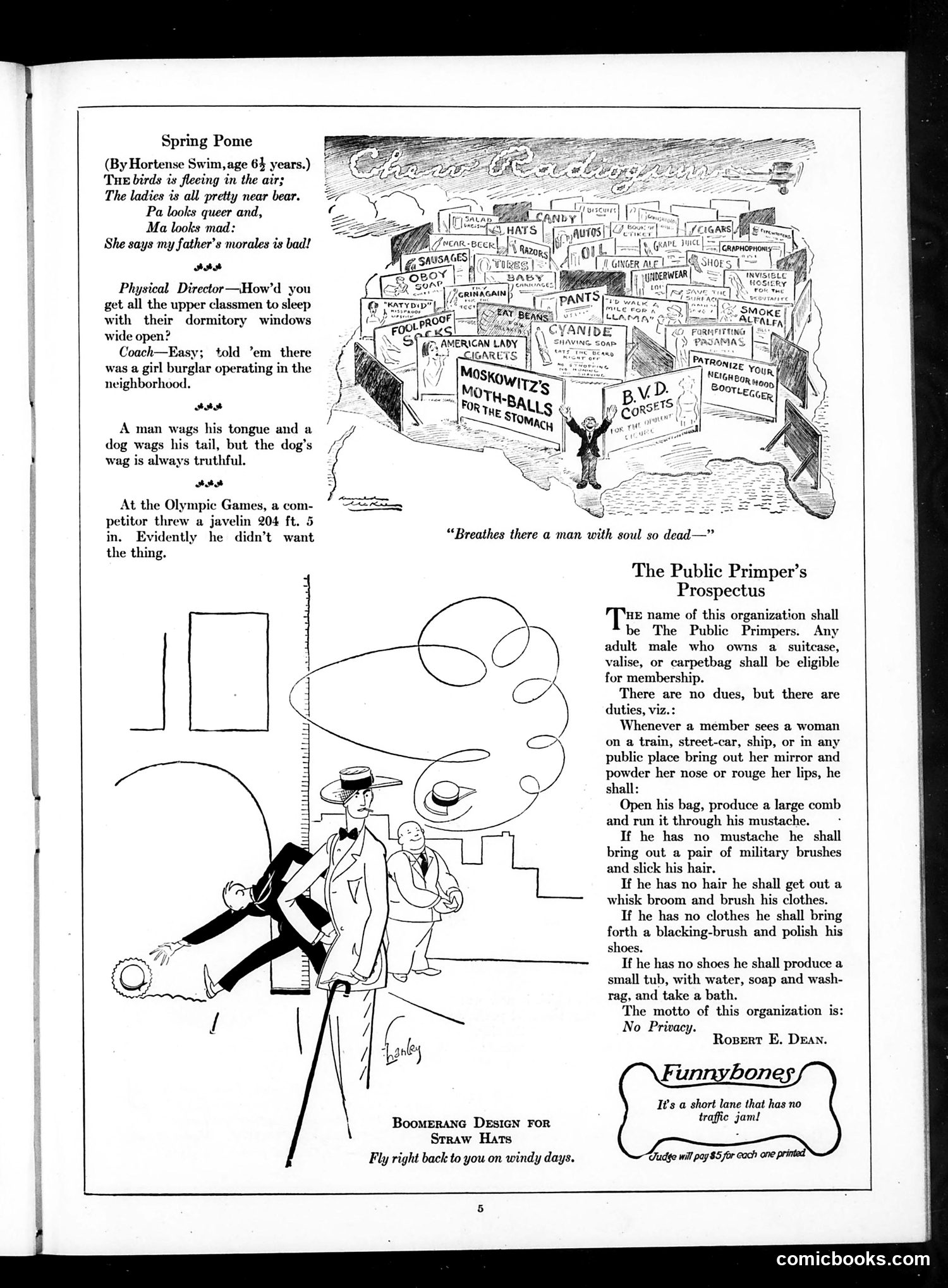 Judge — August 9, 1924 — page 7 of 36