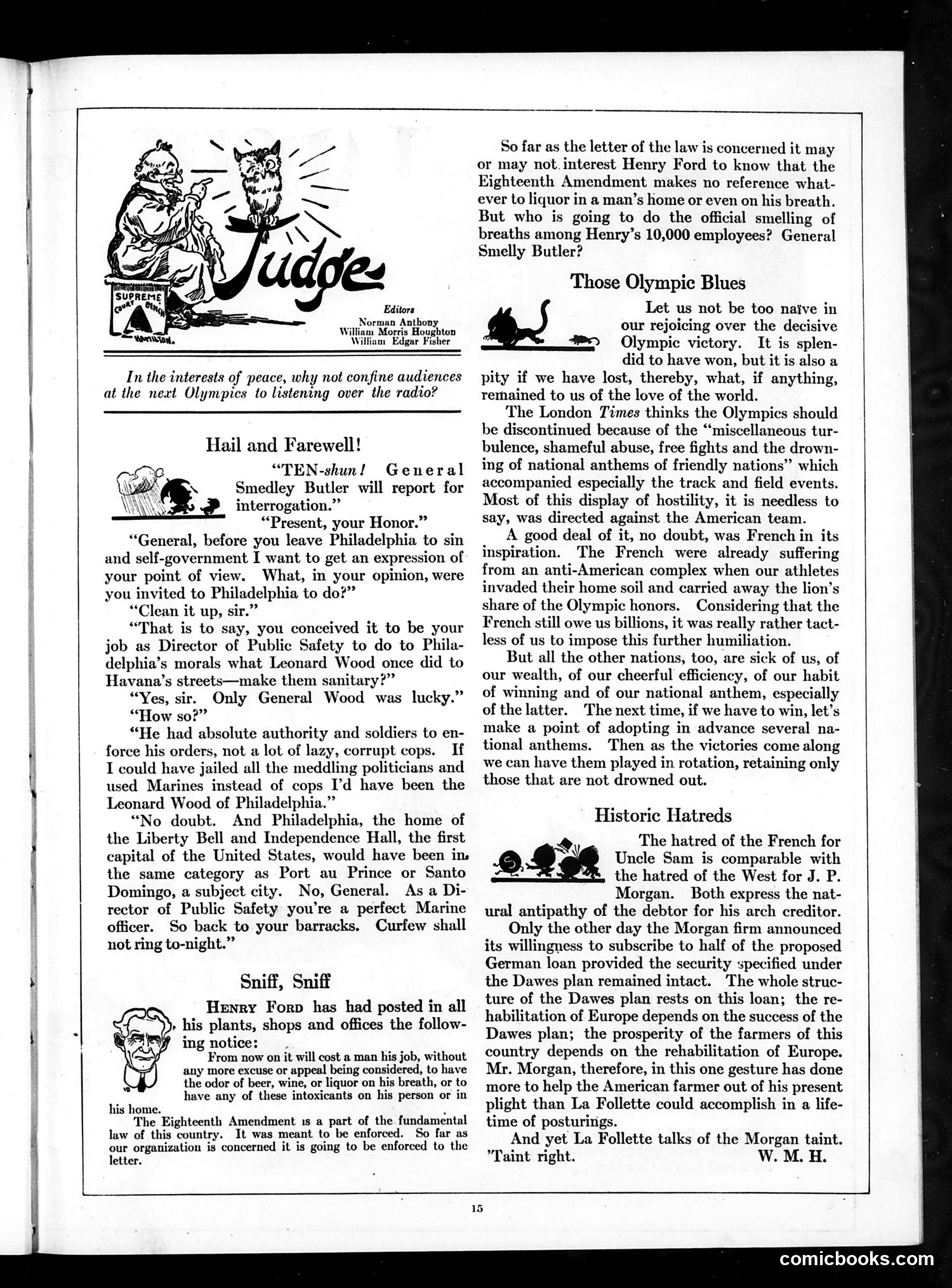 Judge — August 9, 1924 — page 17 of 36