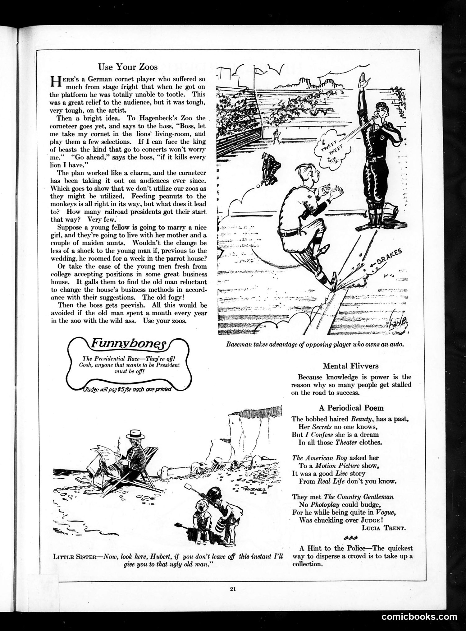 Judge — August 9, 1924 — page 23 of 36