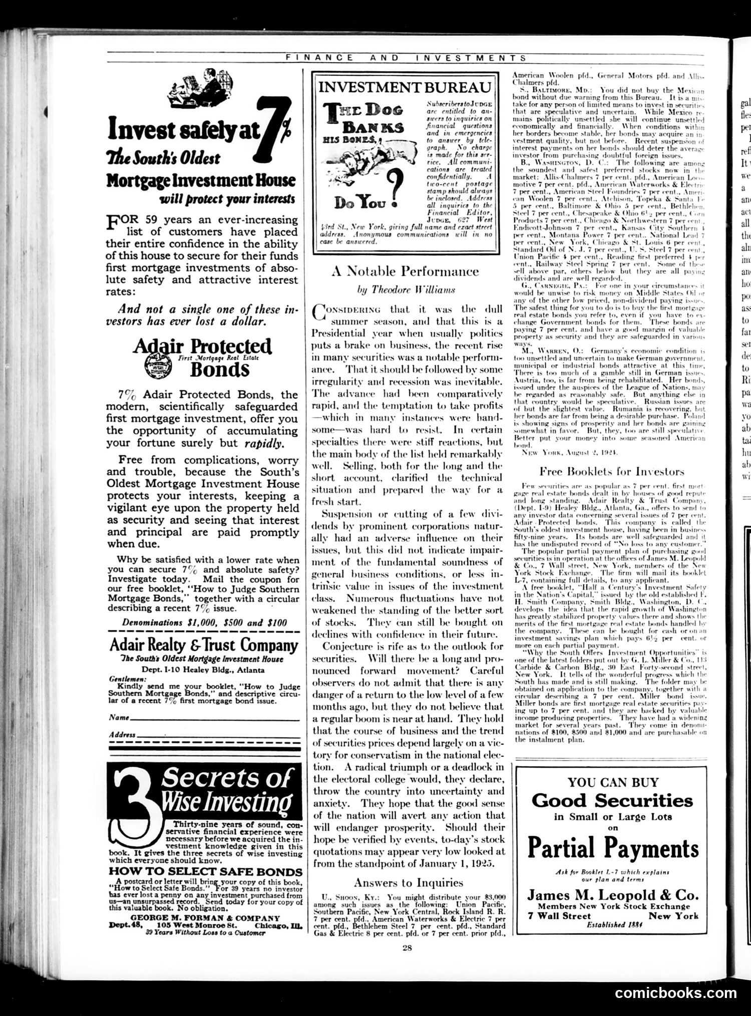 Judge — August 9, 1924 — page 30 of 36