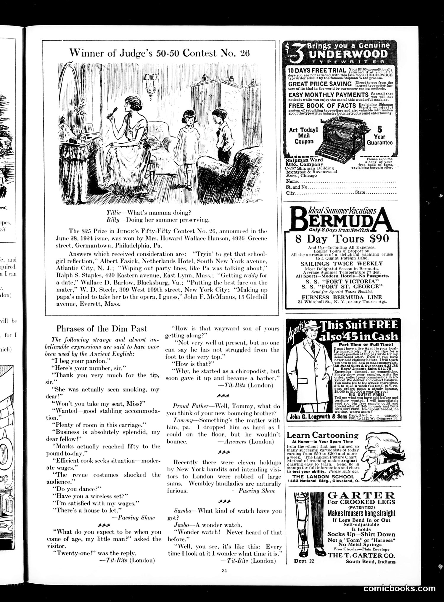 Judge — August 9, 1924 — page 33 of 36