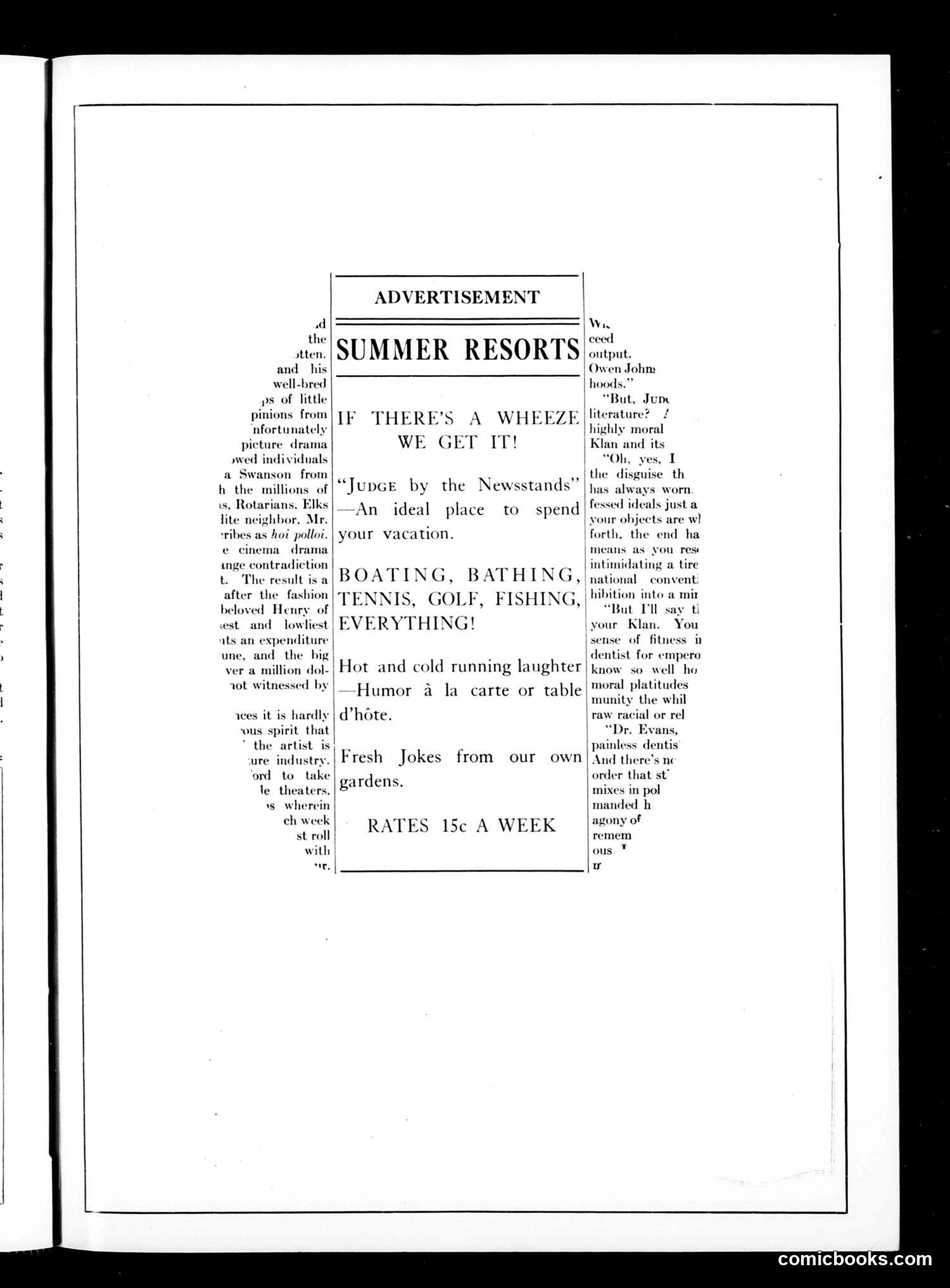 Judge — August 9, 1924 — page 35 of 36