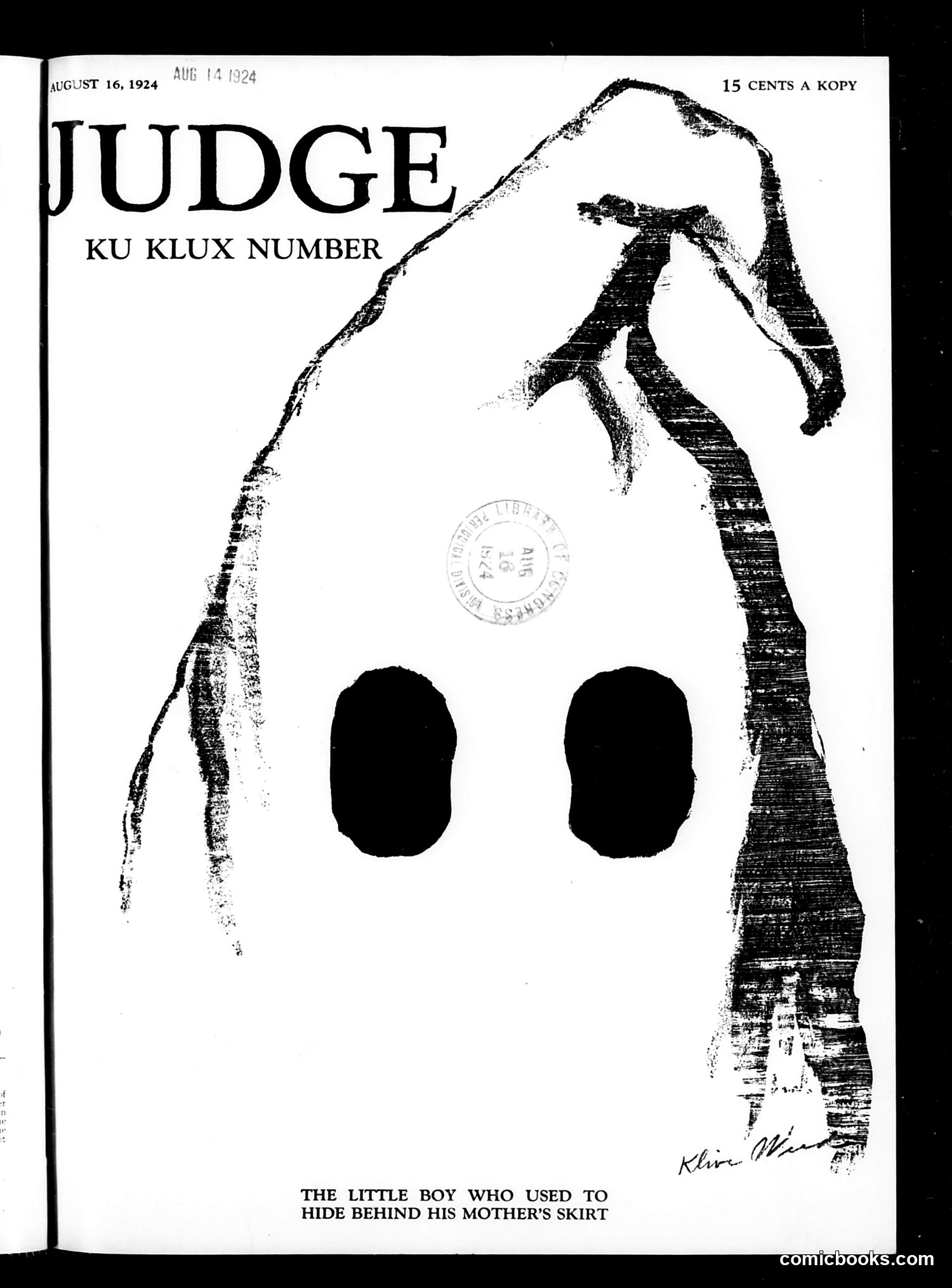 Judge — August 16, 1924