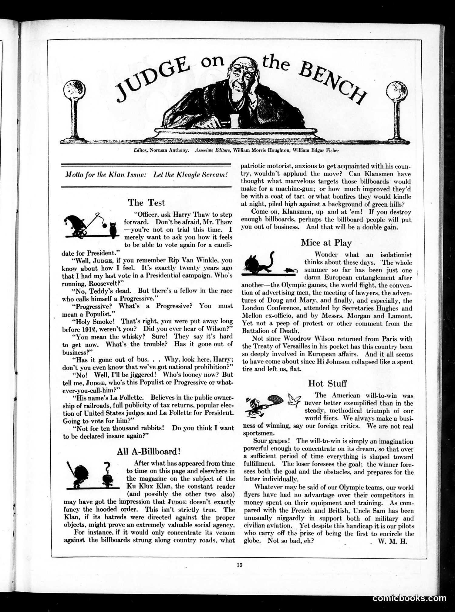 Judge — August 16, 1924 — page 17 of 36