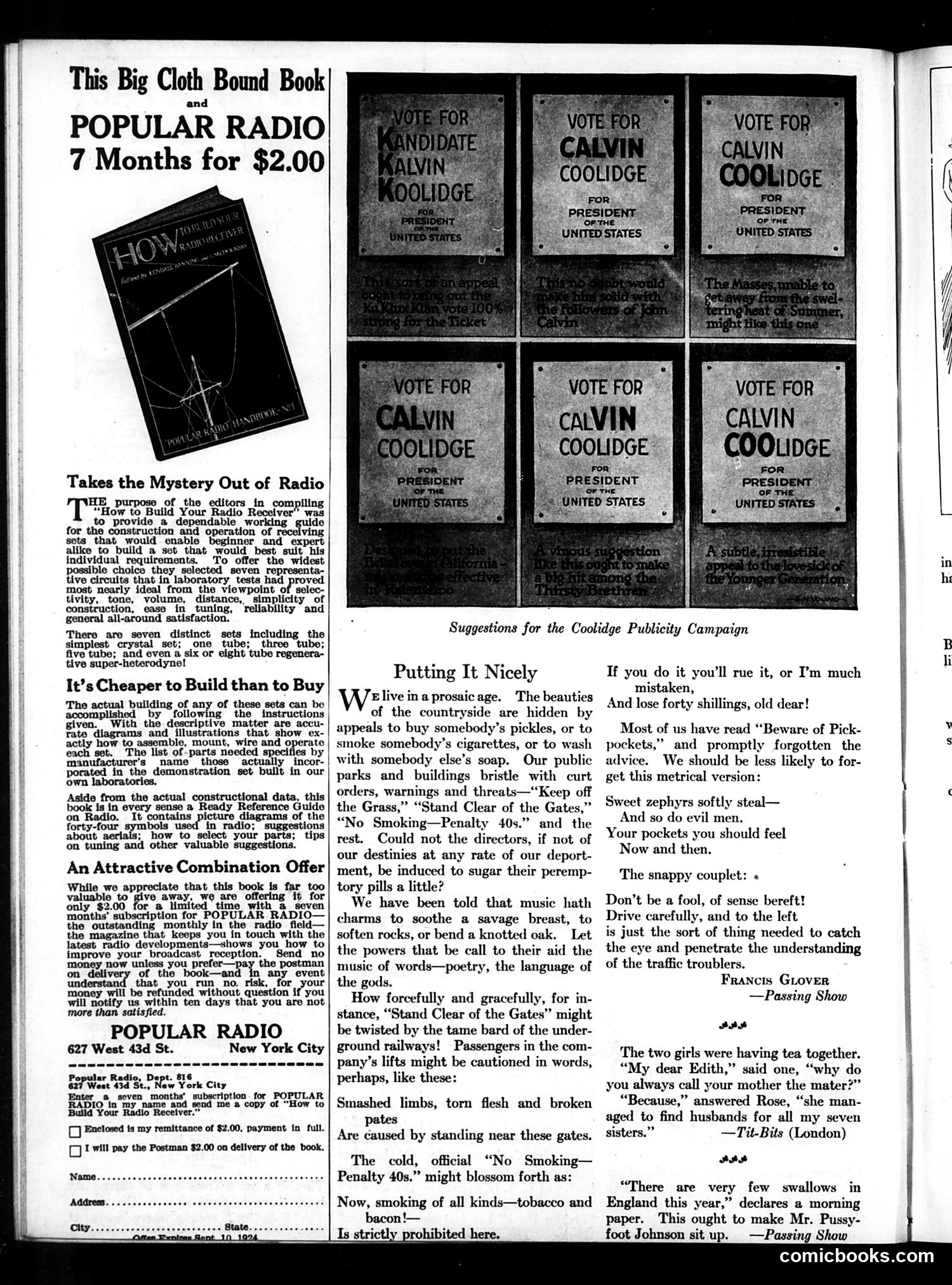 Judge — August 16, 1924 — page 30 of 36