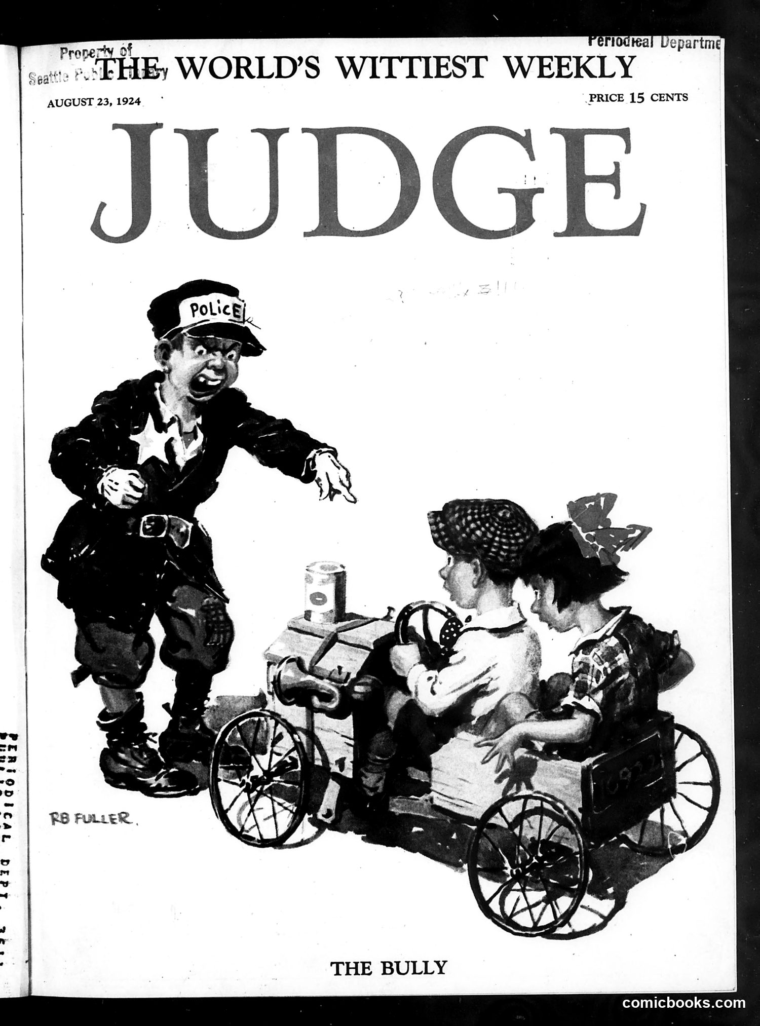 Judge — August 23, 1924