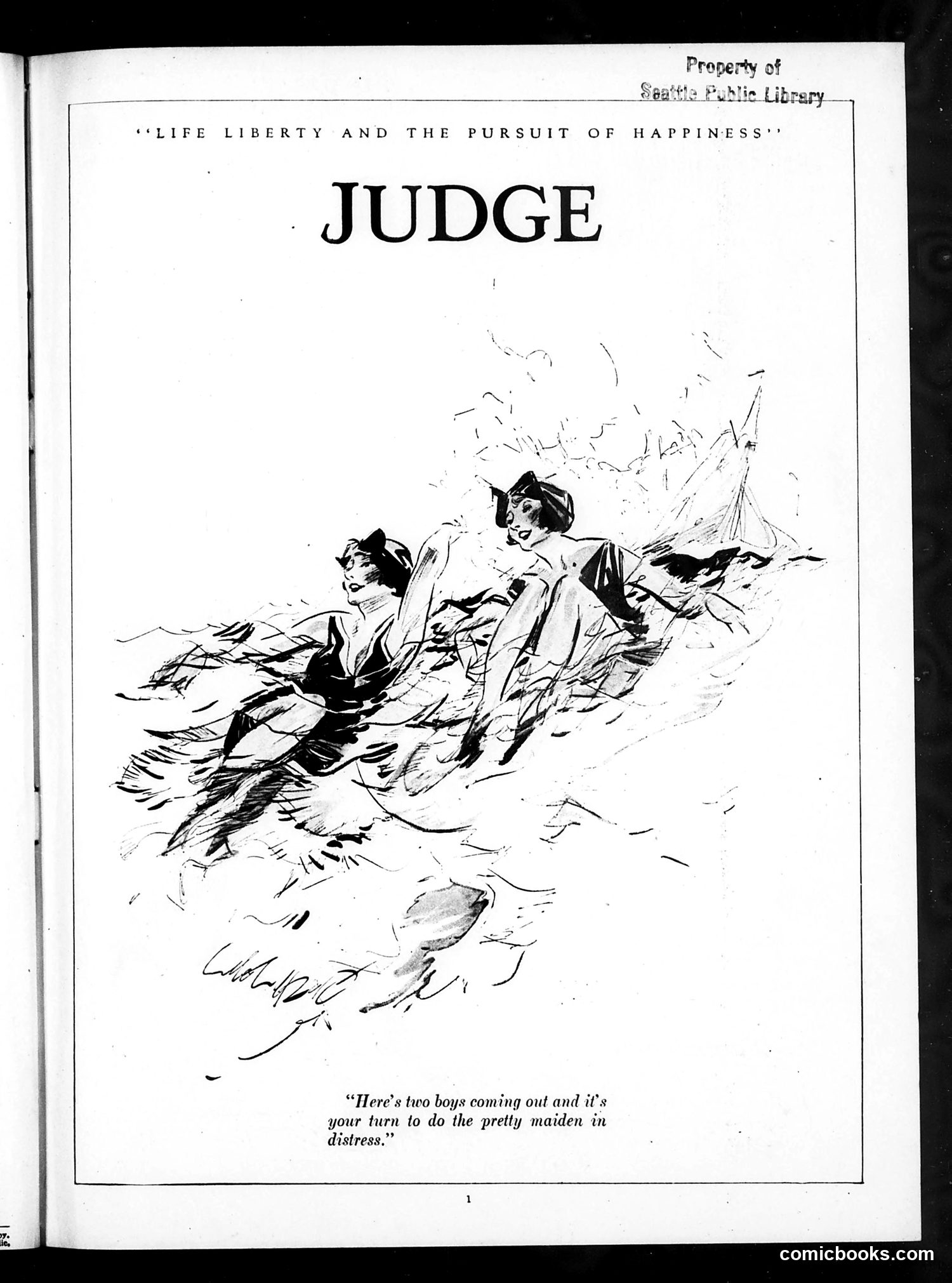 Judge — August 23, 1924 — page 3 of 36