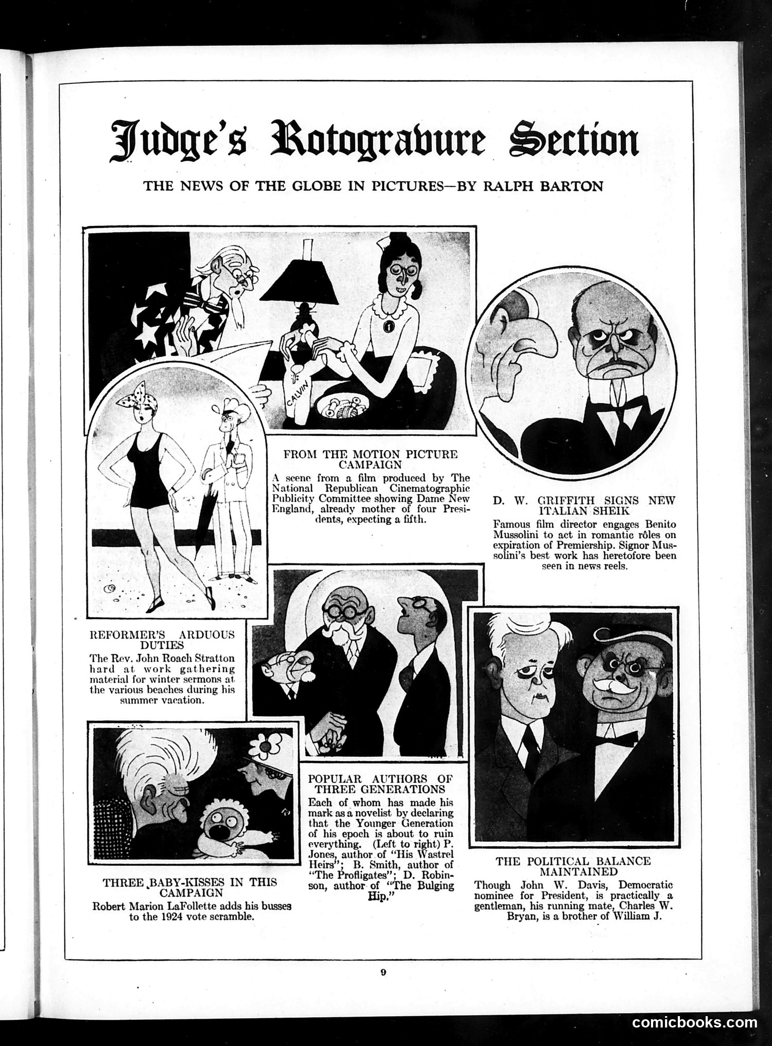 Judge — August 23, 1924 — page 11 of 36