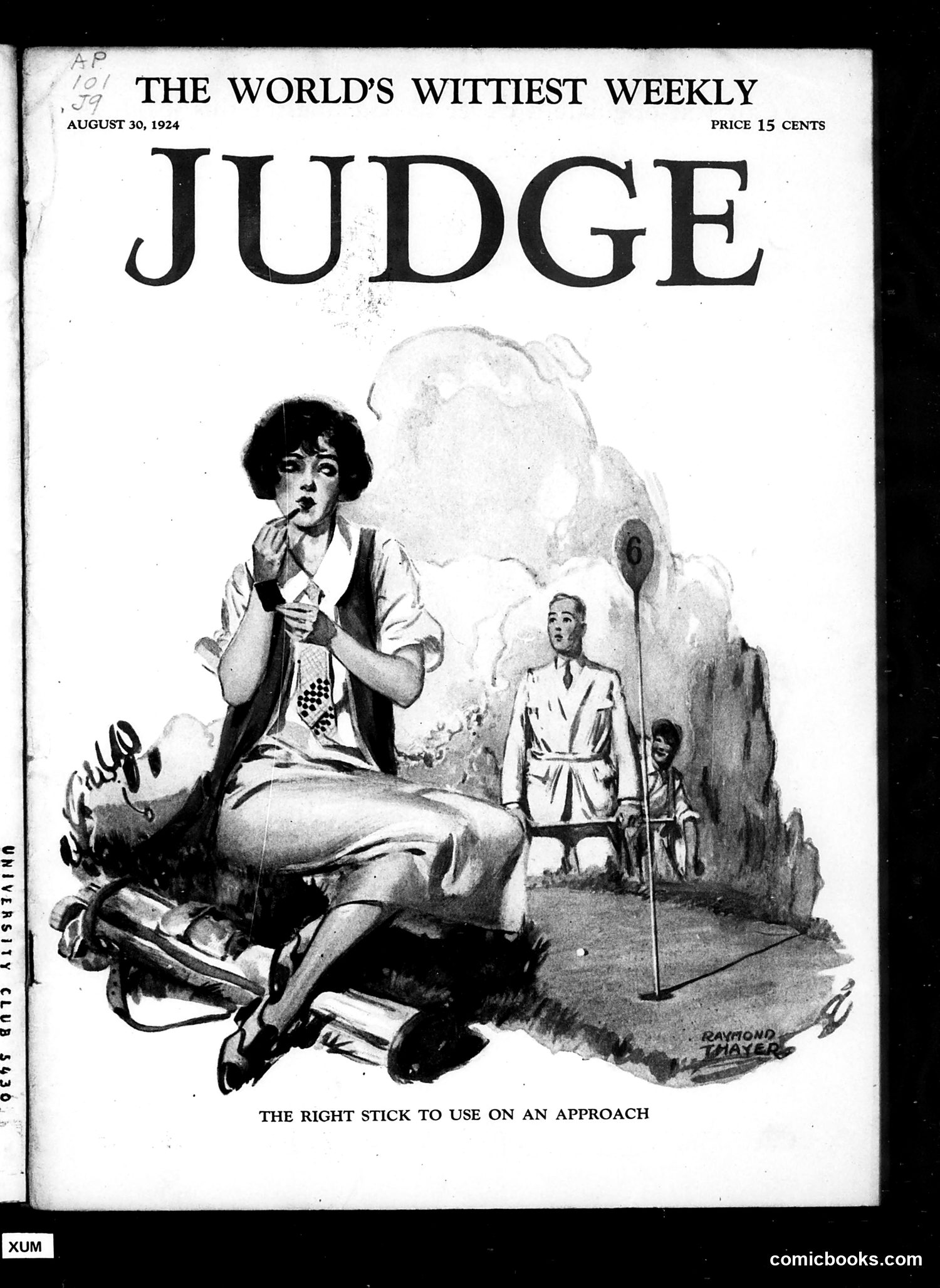 Judge — August 30, 1924